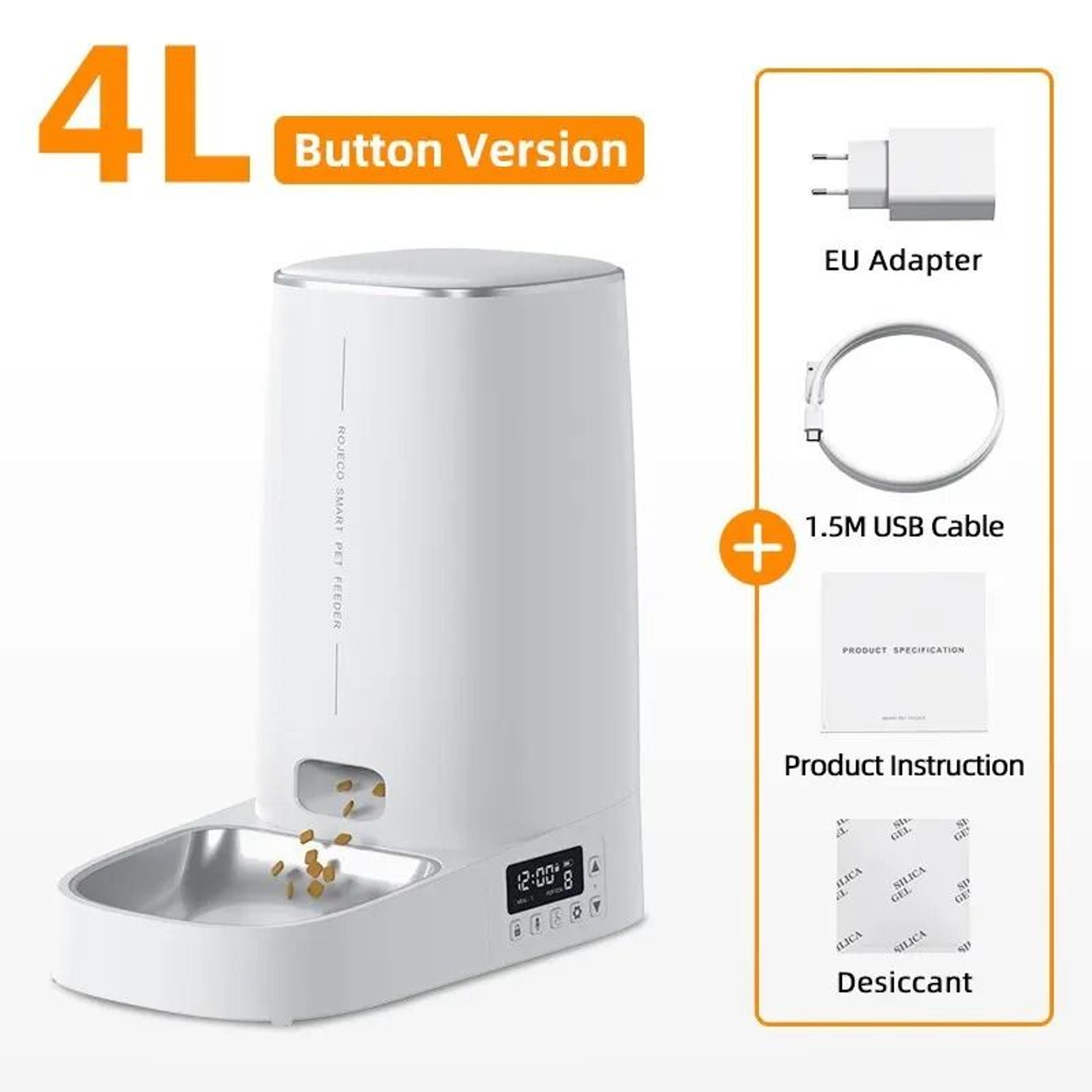 ROJECO SmartConnect Cloud Feeder 6