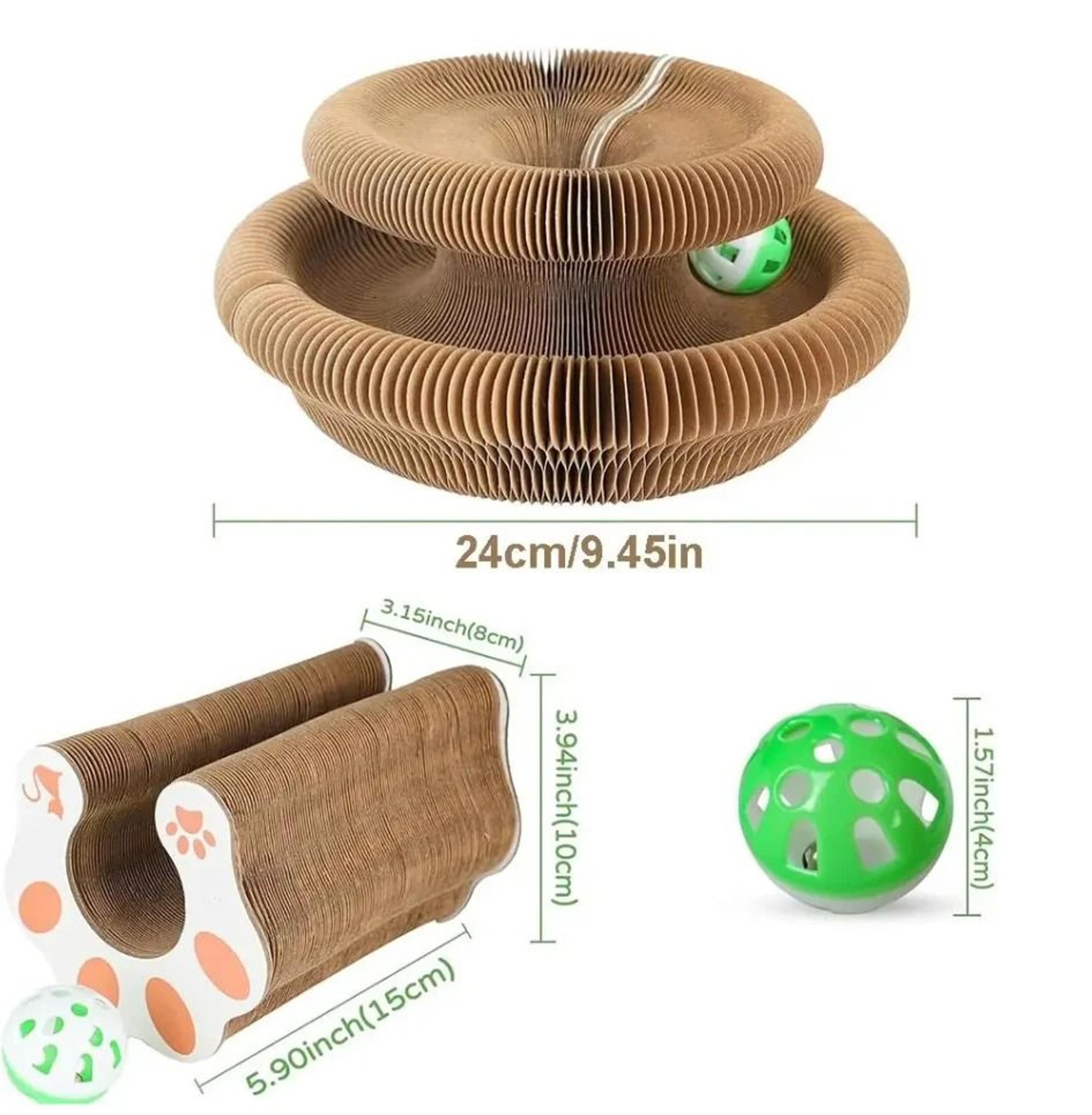 AccordionLogic Transformable Scratching Station 5