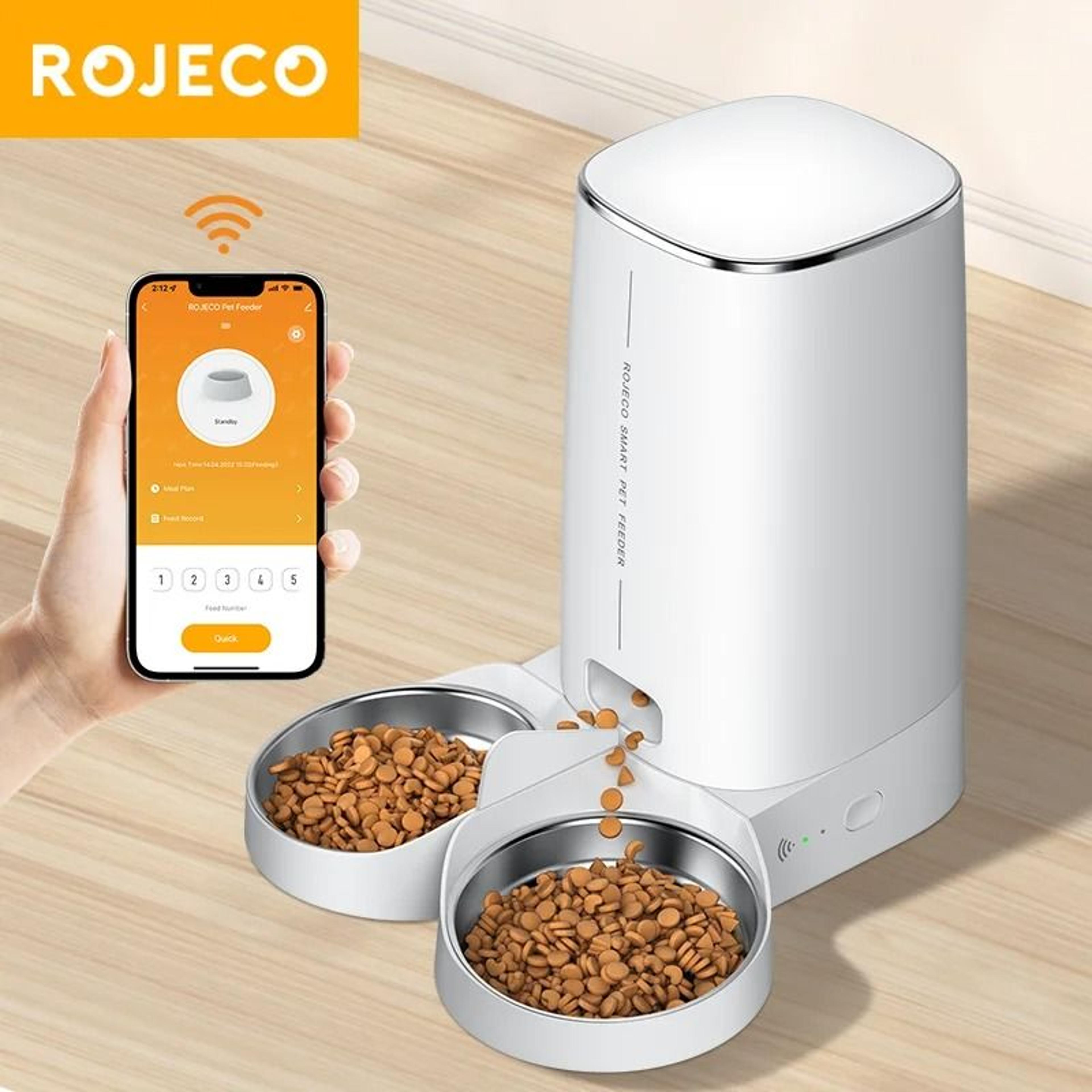 rojeco smart-connect dual-sync feeder