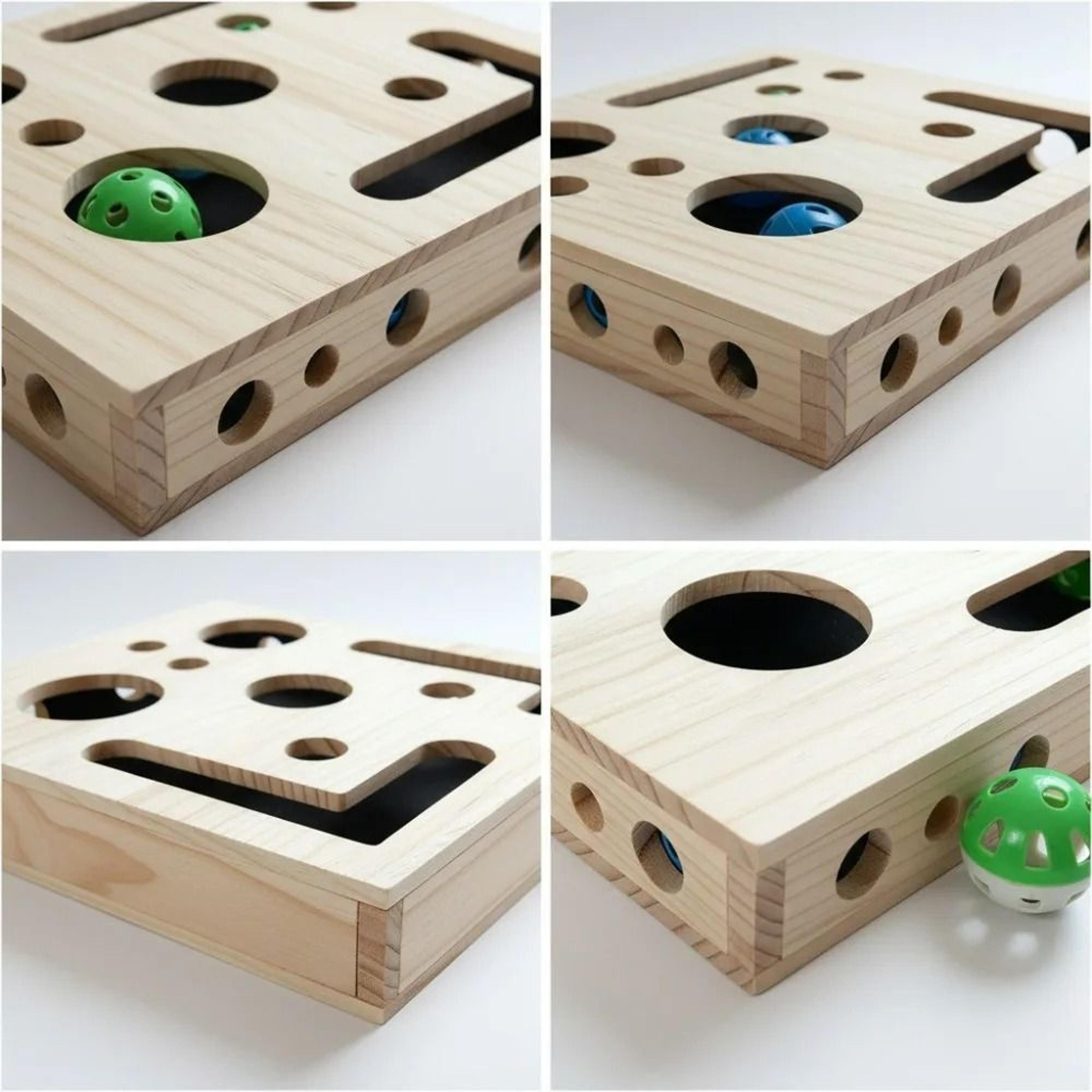 TimberMaze MultiFunctional Scratching Hub 4
