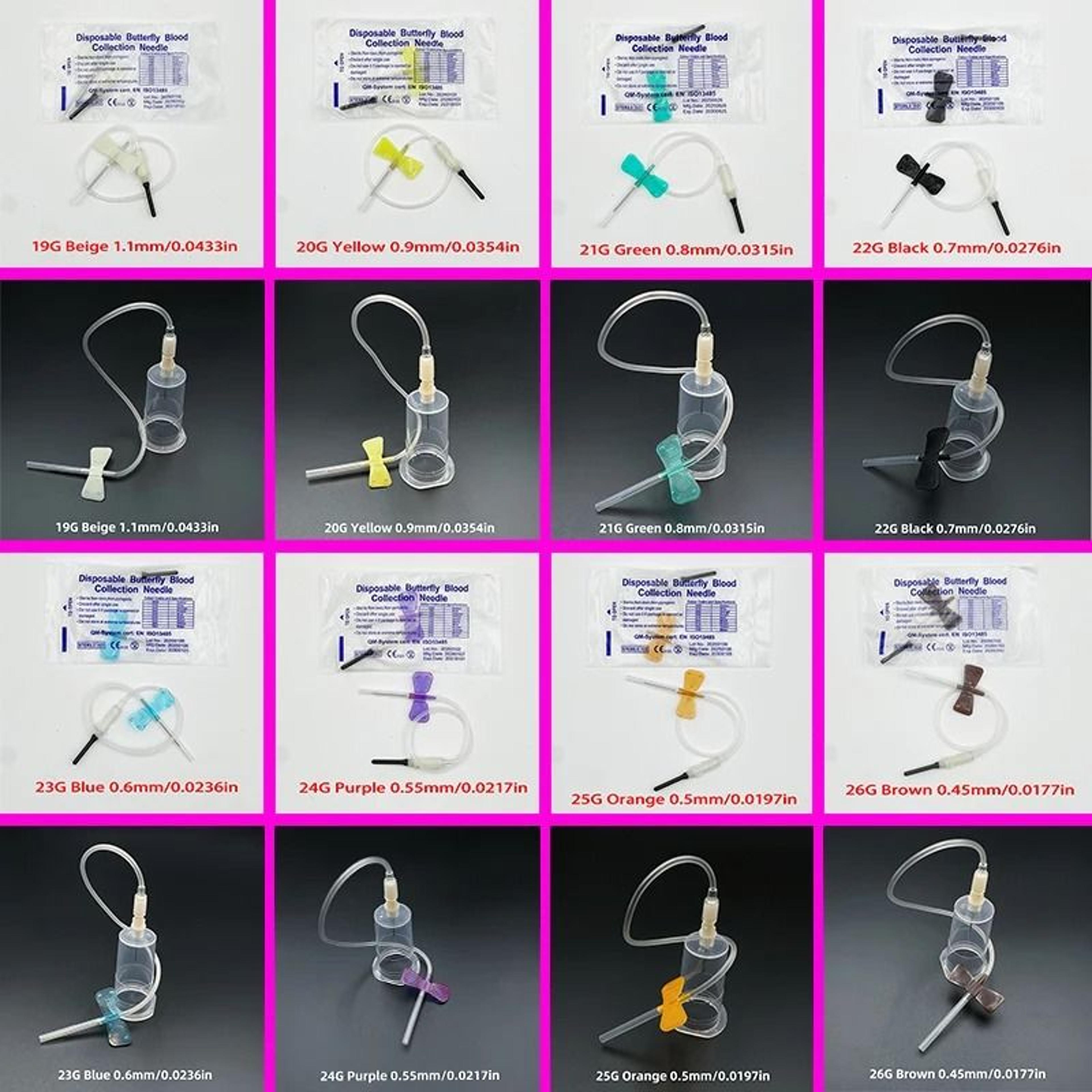 PrecisionVane Butterfly Collection Set 0