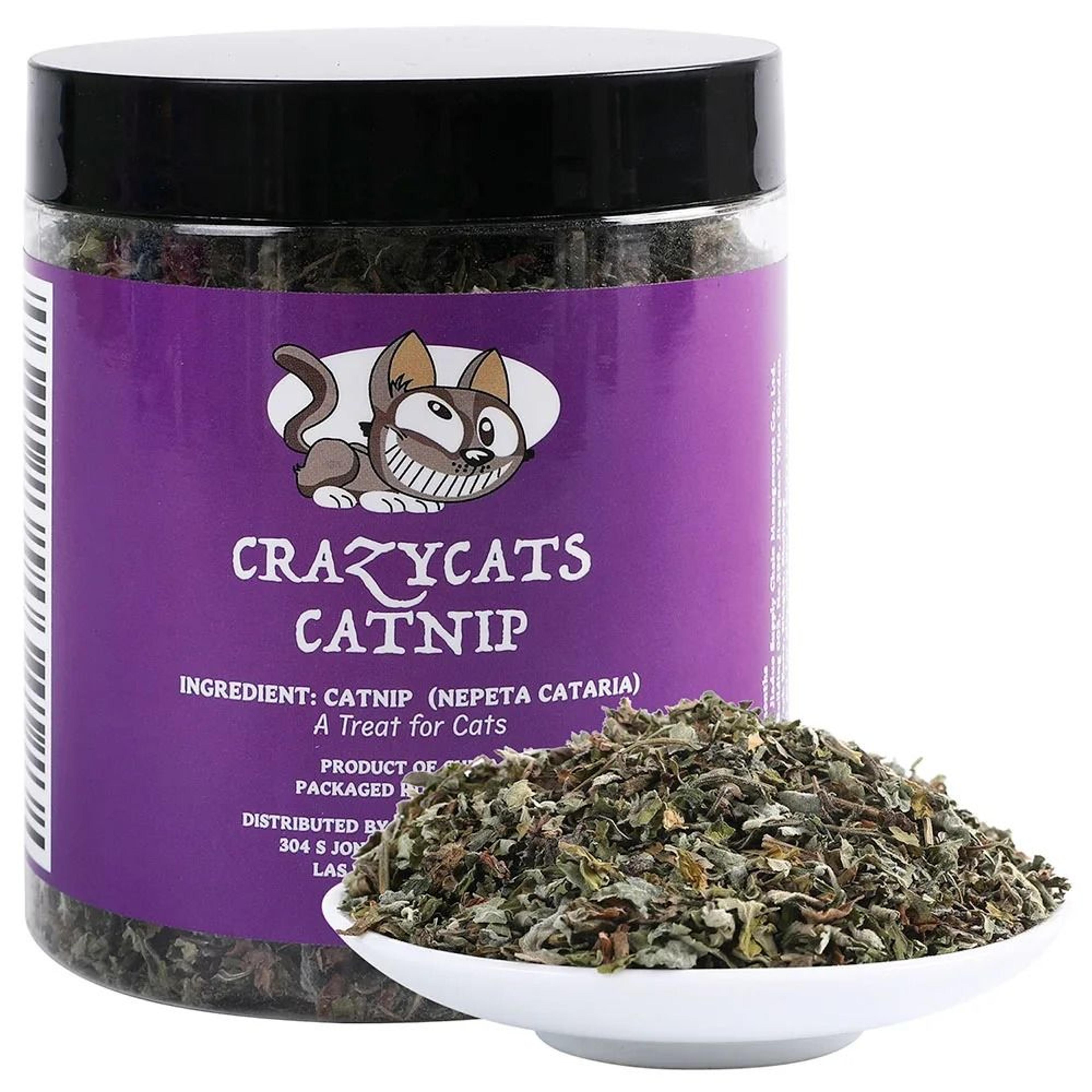 100% natural organic catnip