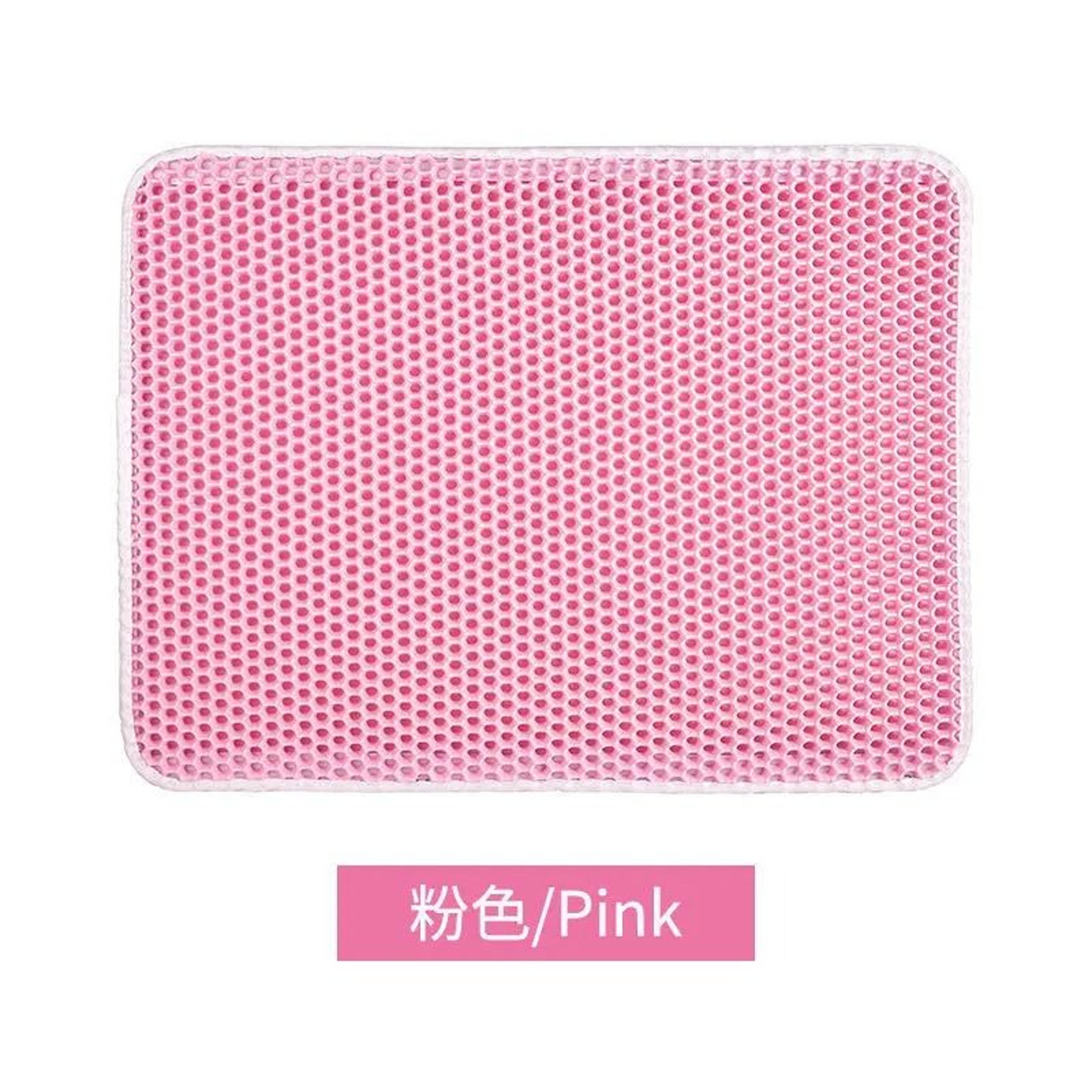 DoubleLayer Cat Litter Trapping Mat 7