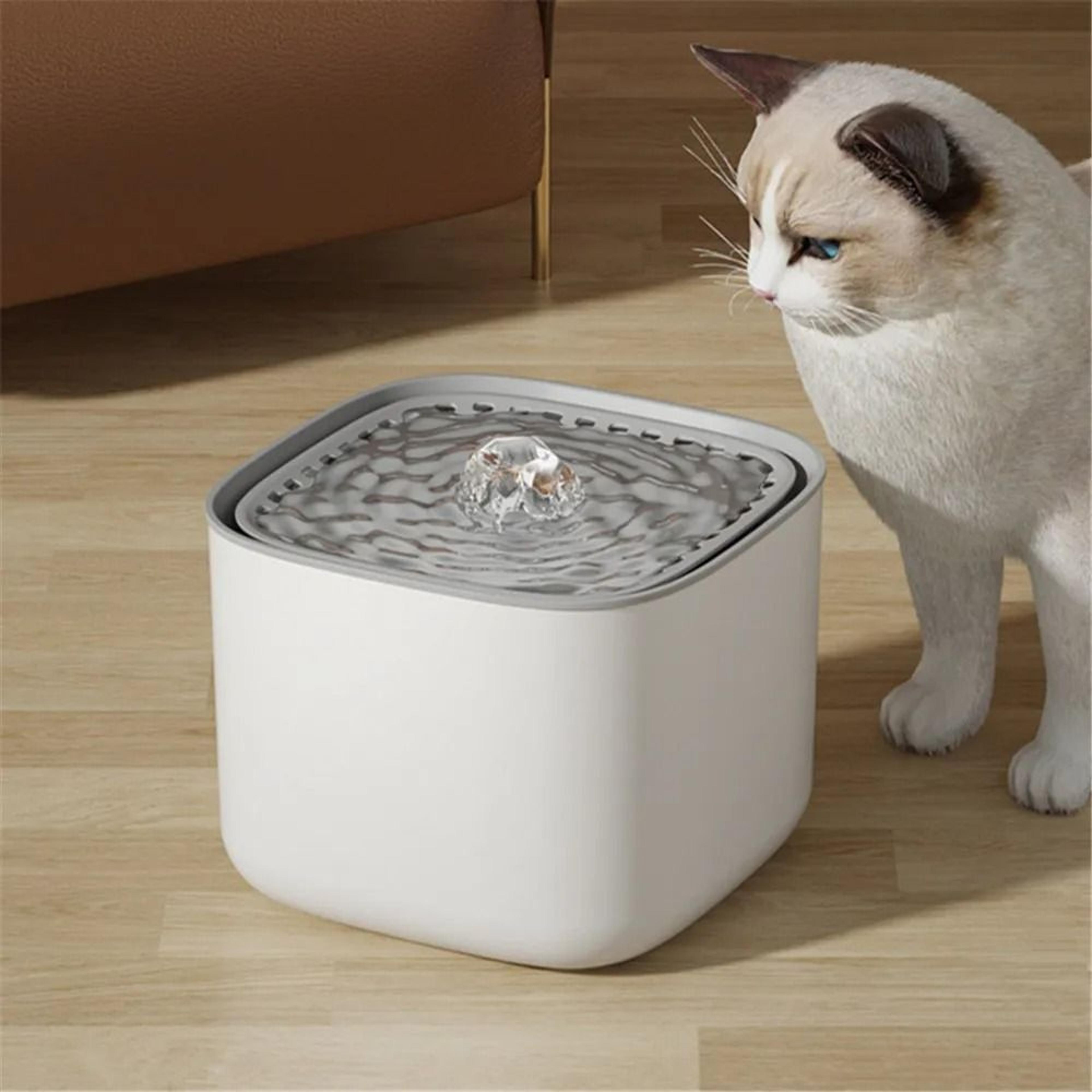 3l large capacity cat water fountain