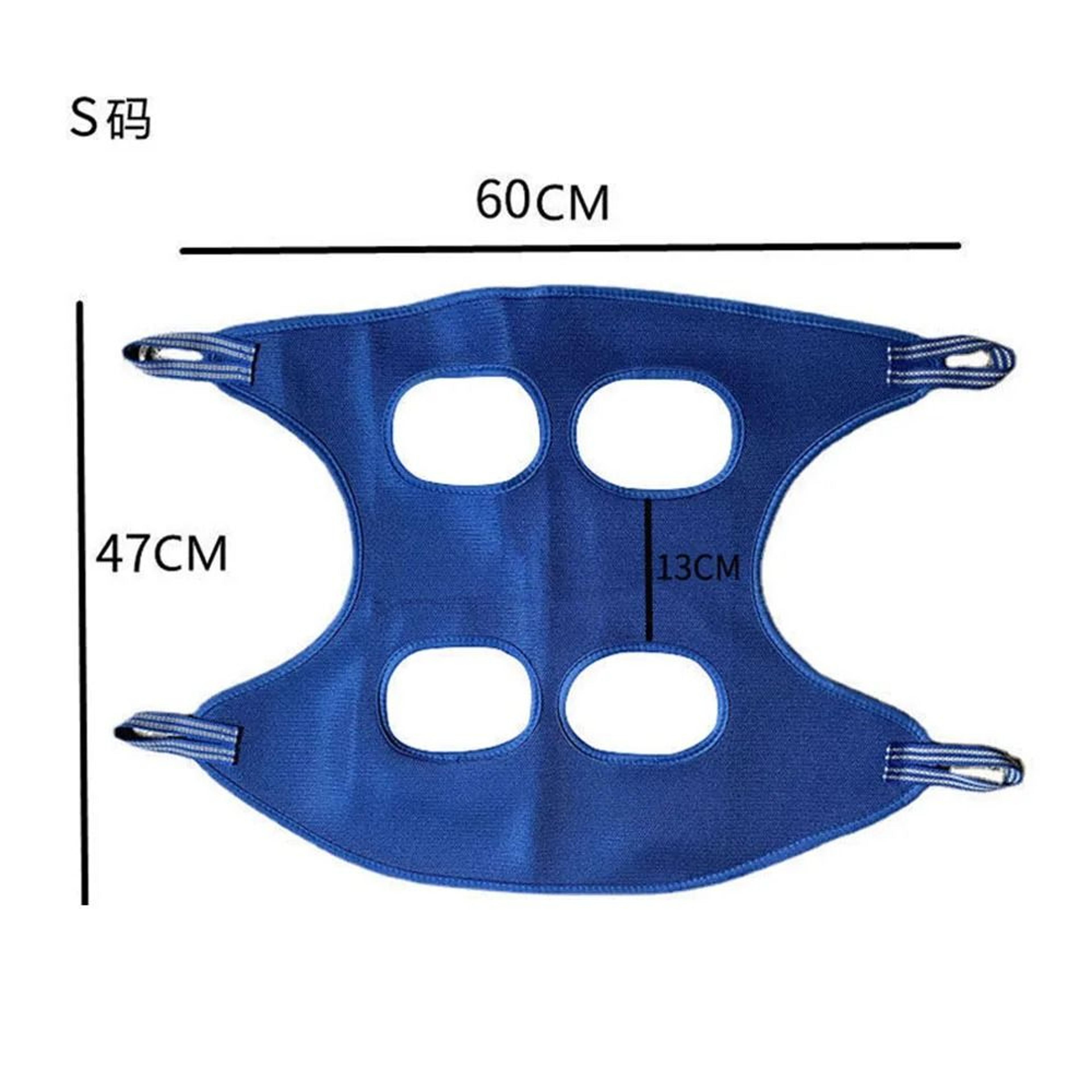 Pet Grooming Restraint Hammock 5