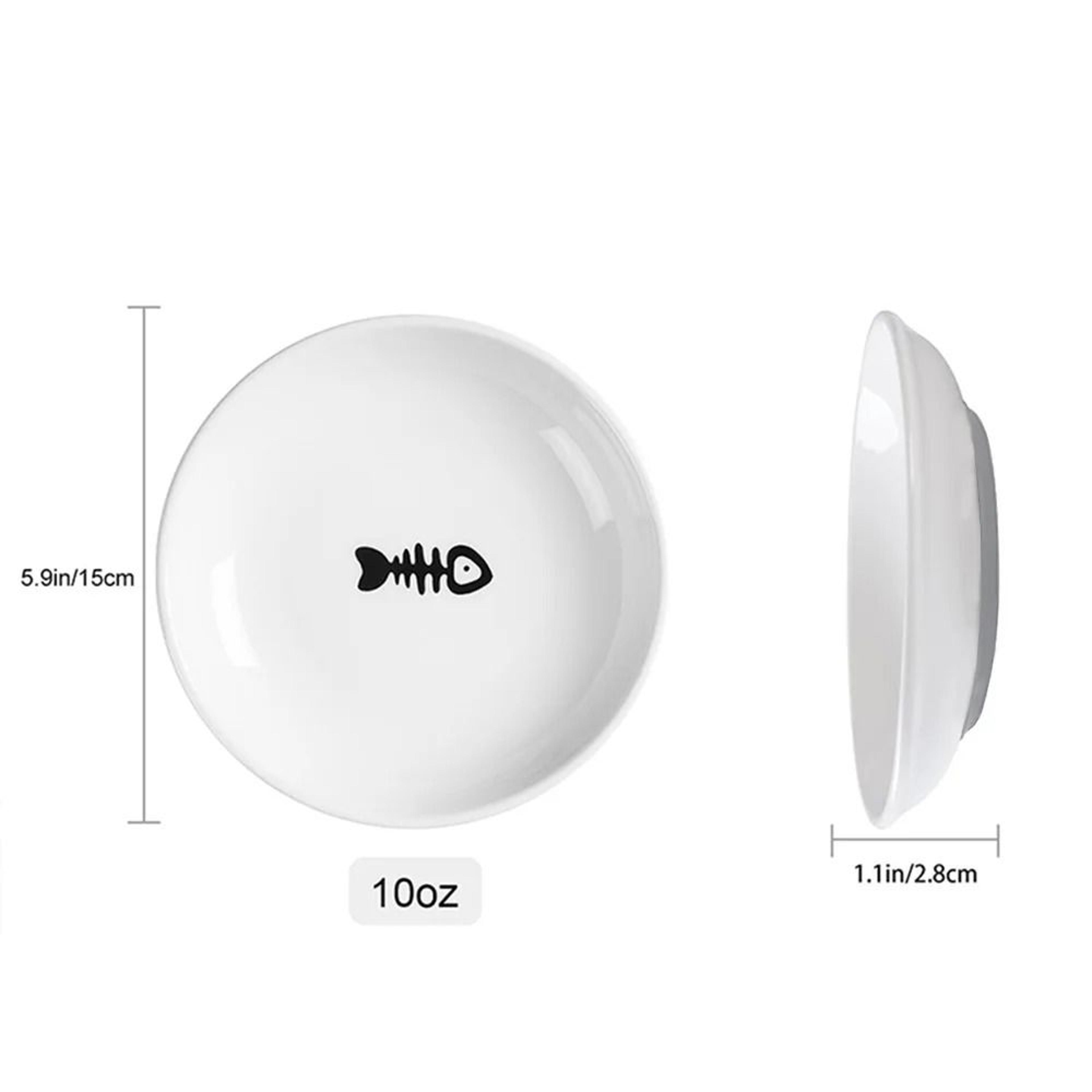 WhiskerFriendly Porcelain Snack Platter 9