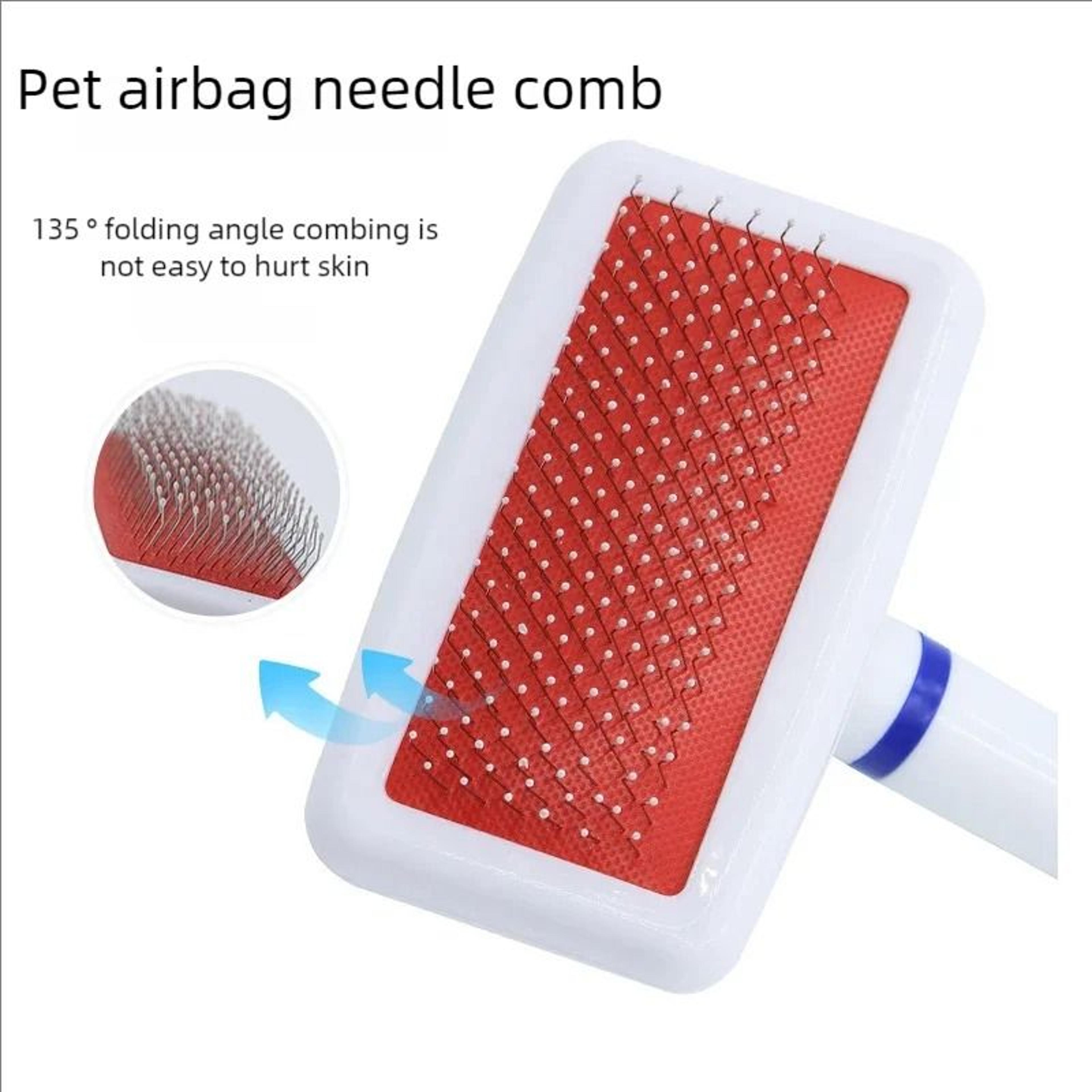 SelfCleaning Grooming Slicker Brush 2