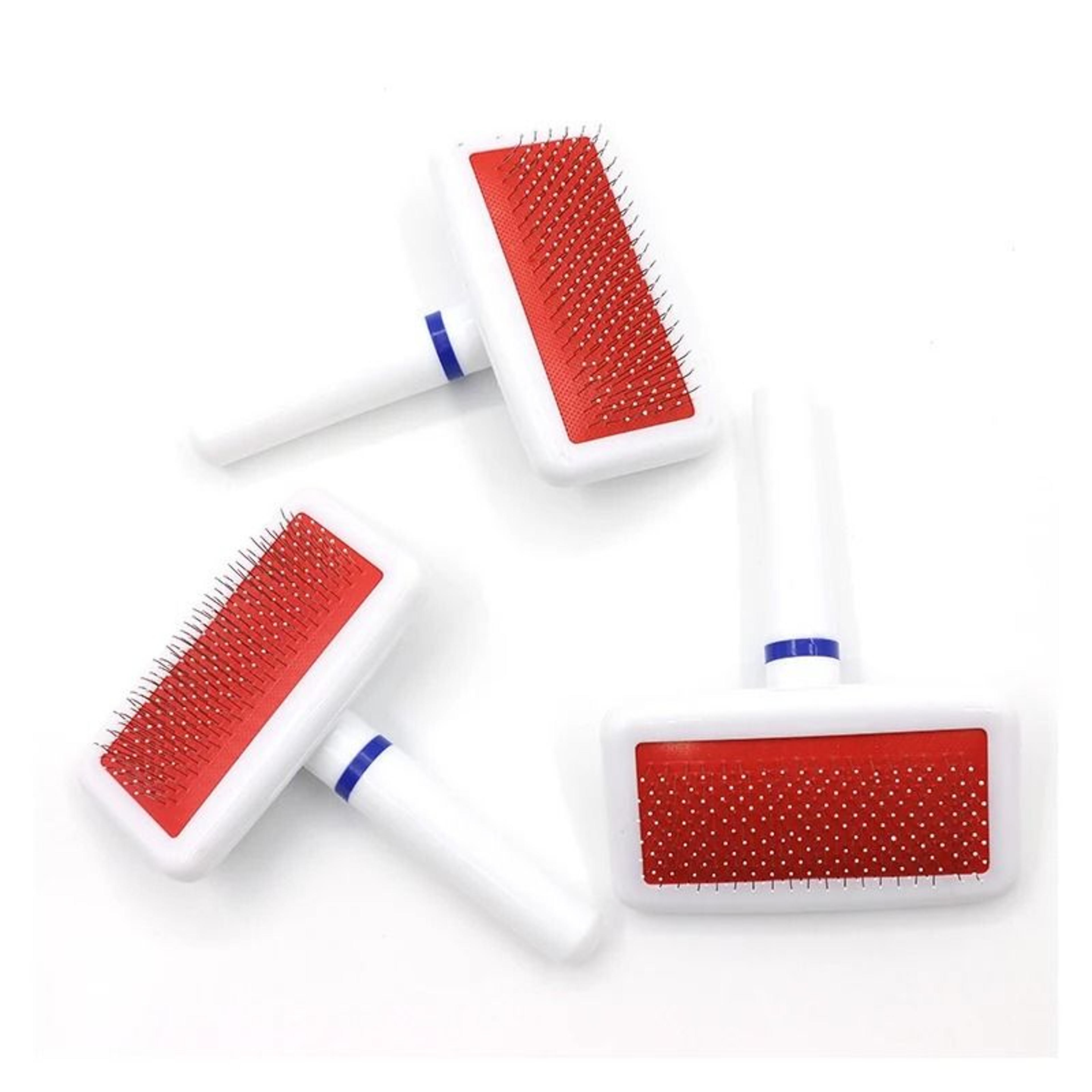 SelfCleaning Grooming Slicker Brush 3