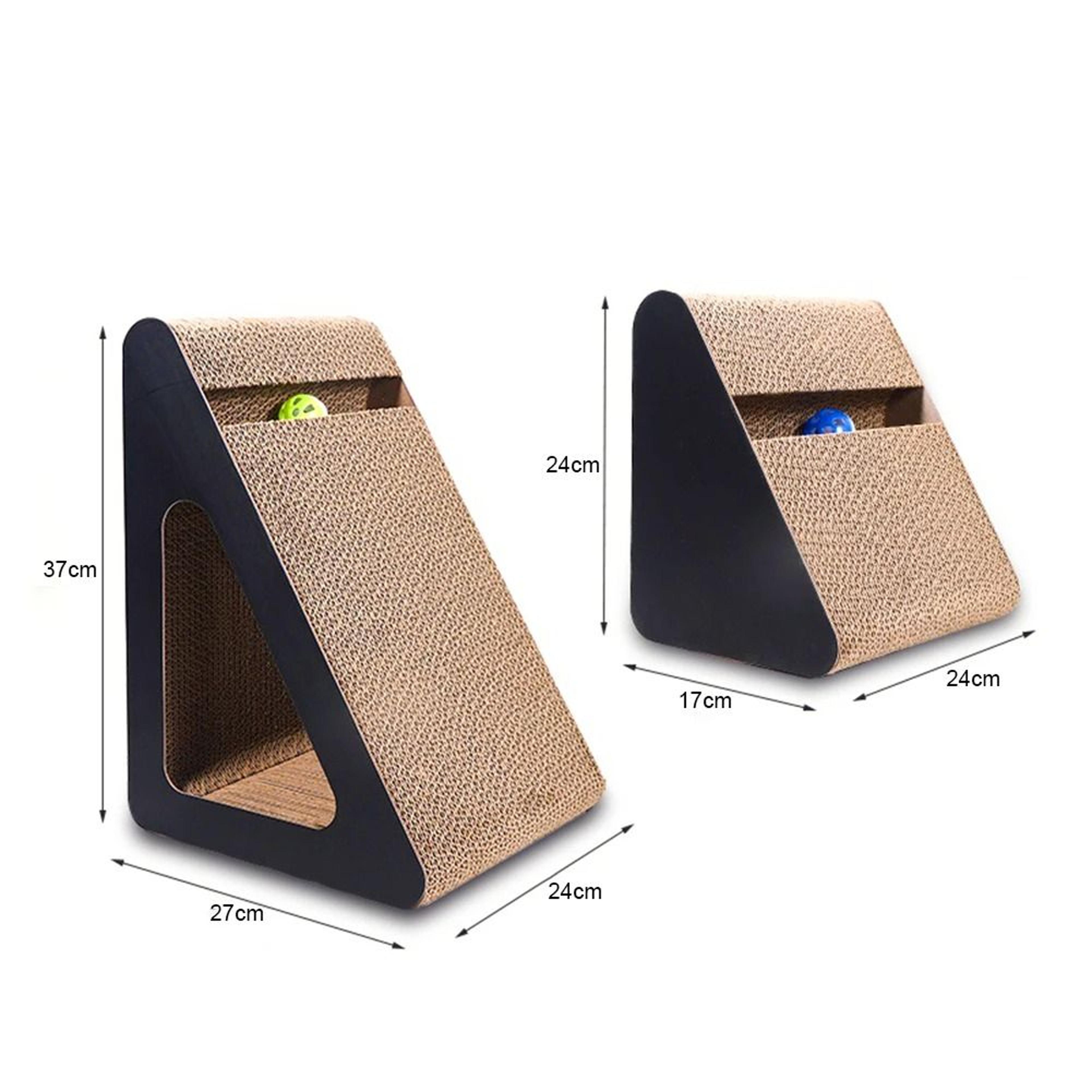 FurnitureProtecting Cat Scratching Ramp With Rotating Ball 6