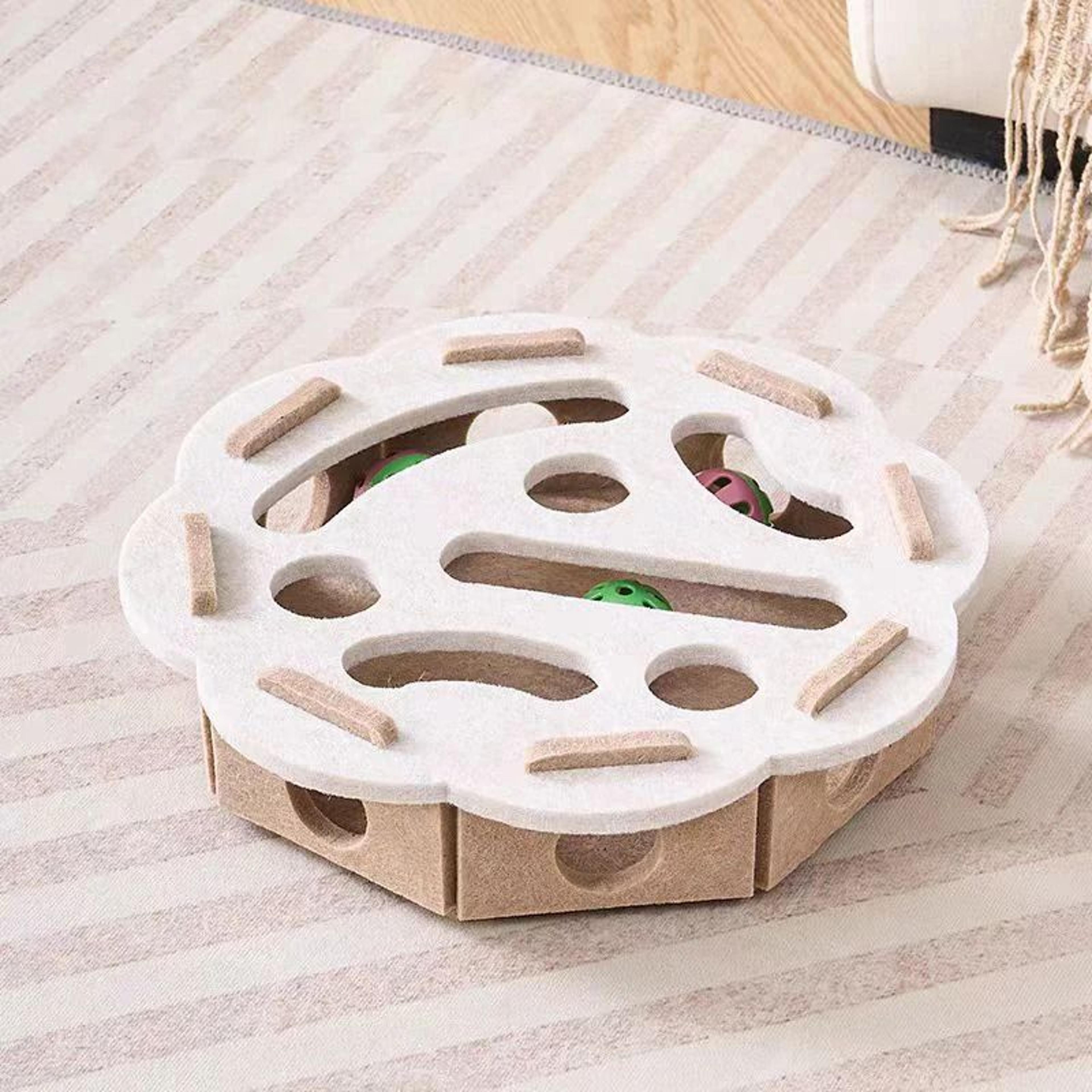 Interactive Felt Puzzle Maze Box 5