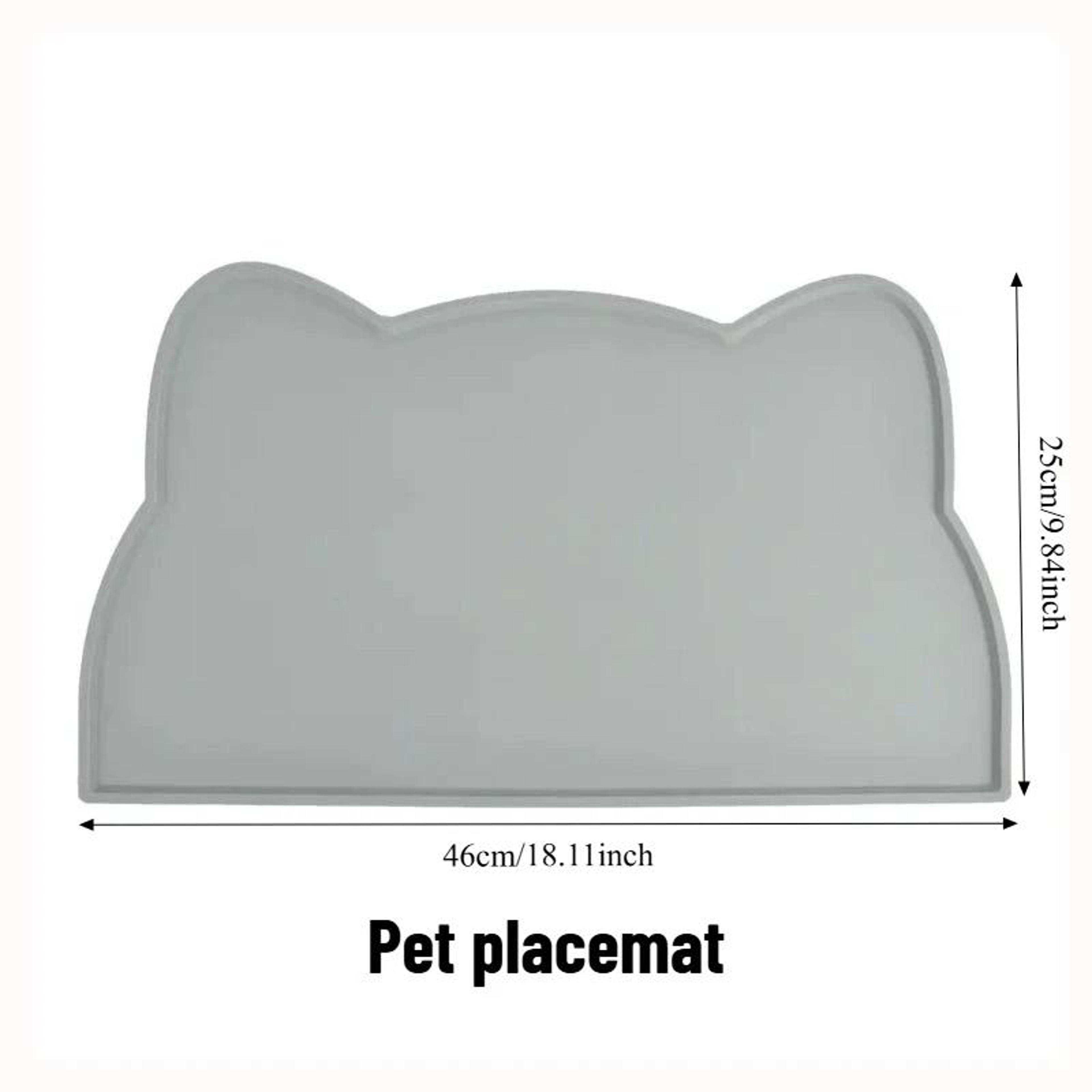 Interactive Pet Lick Mat  Slow Feeder Set 6