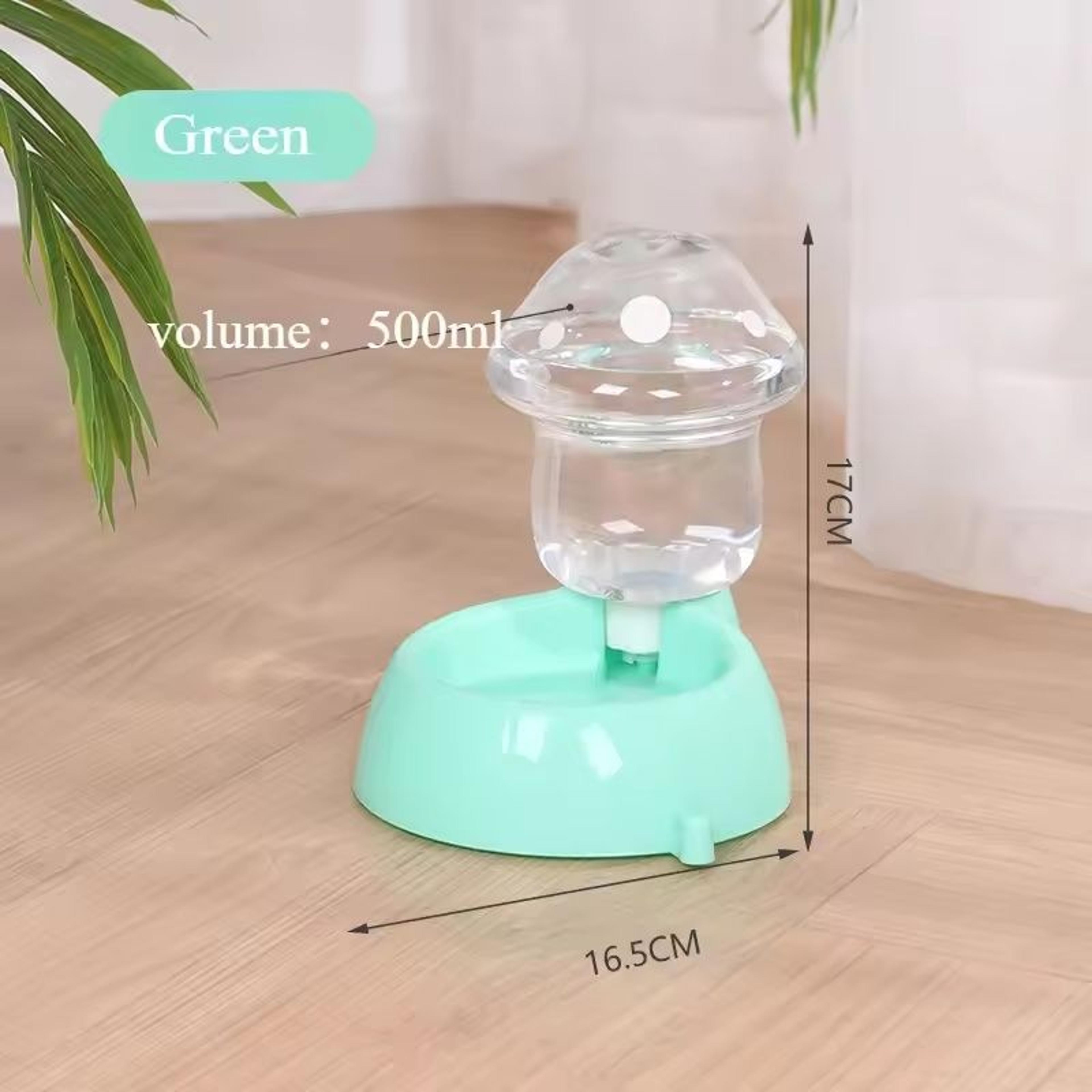 MushroomStyle Automatic Food  Water Dispenser 9