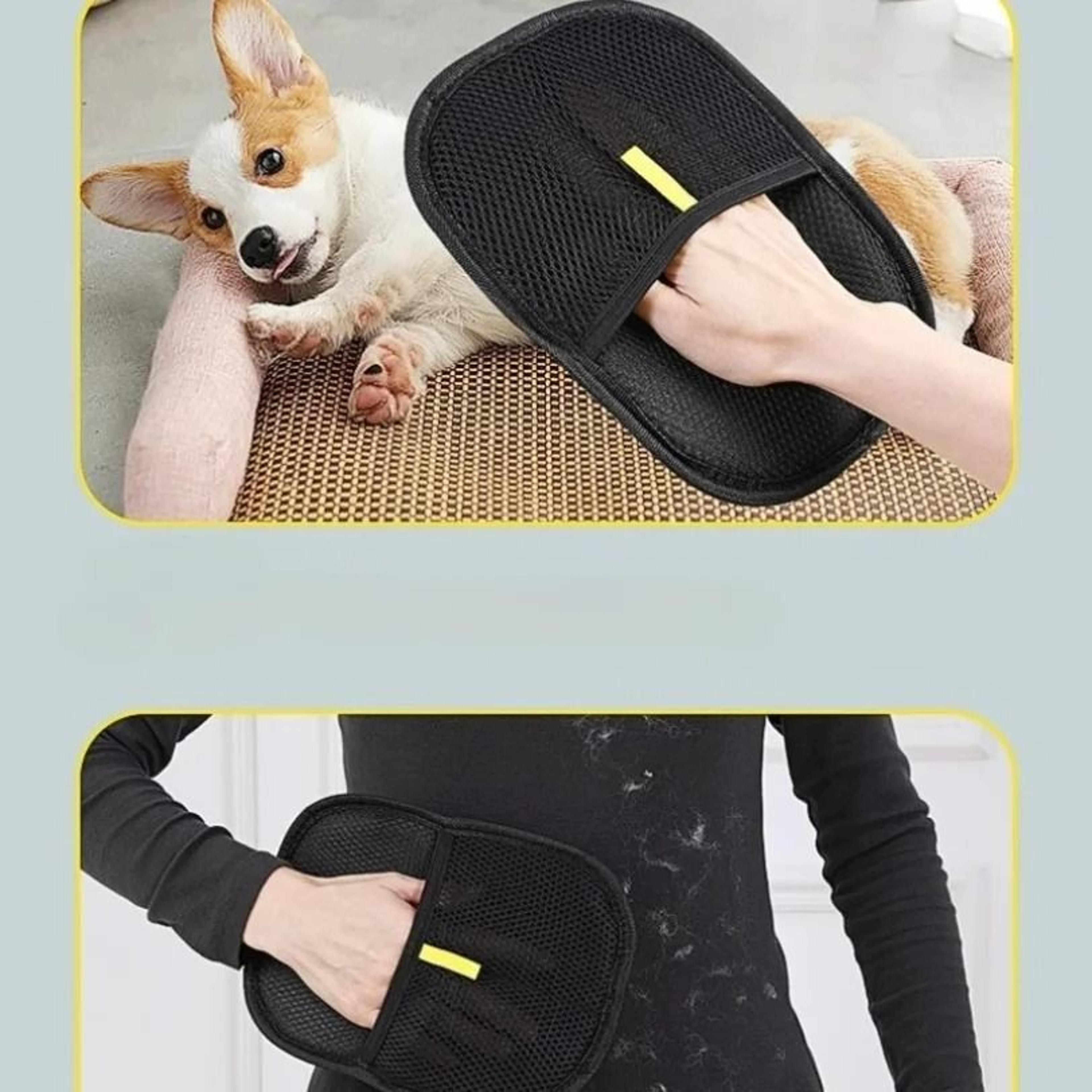 Electrostatic Furniture  Clothing Hair Removal Glove 3