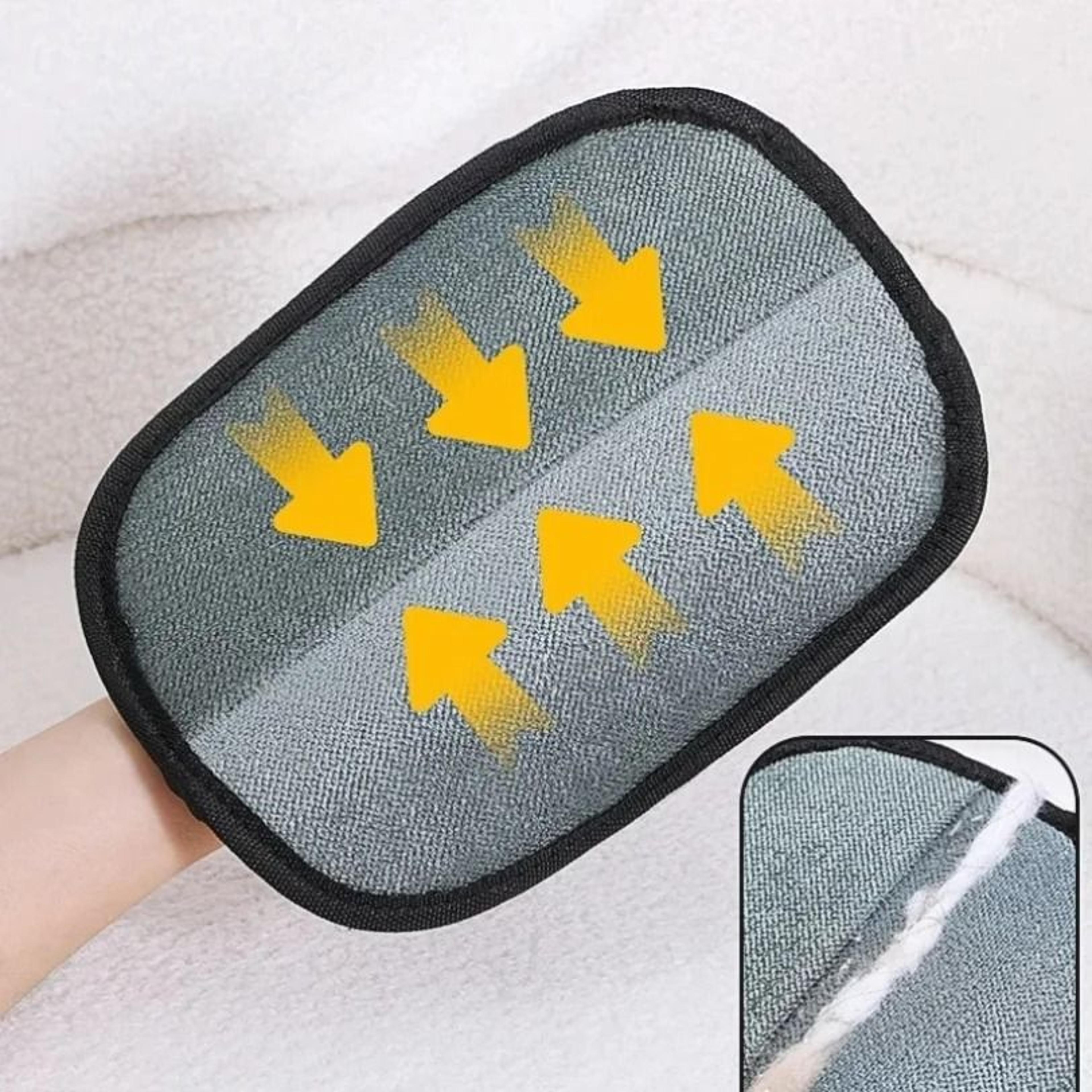 Electrostatic Furniture  Clothing Hair Removal Glove 4