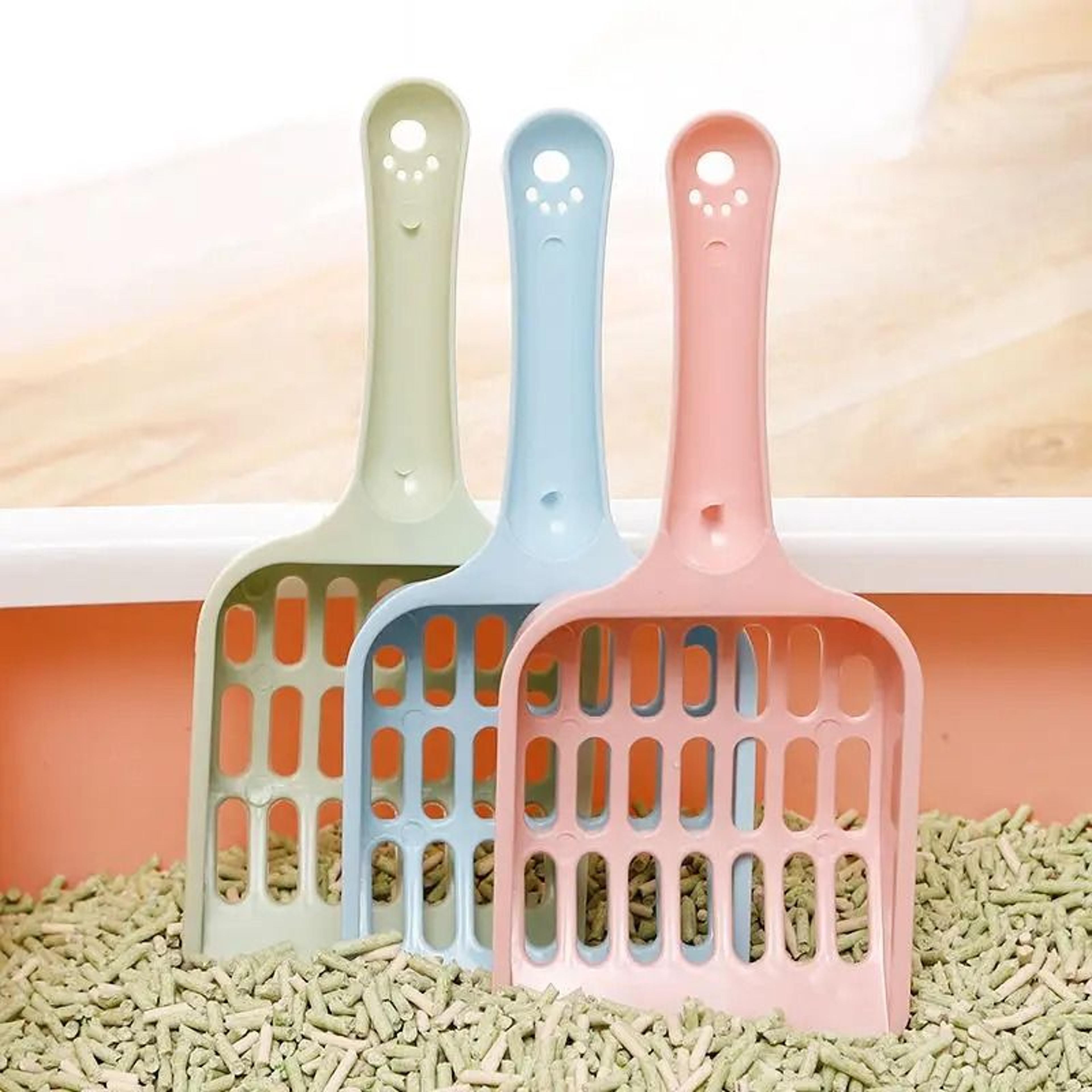 precision tofu & mesh litter sifter shovel
