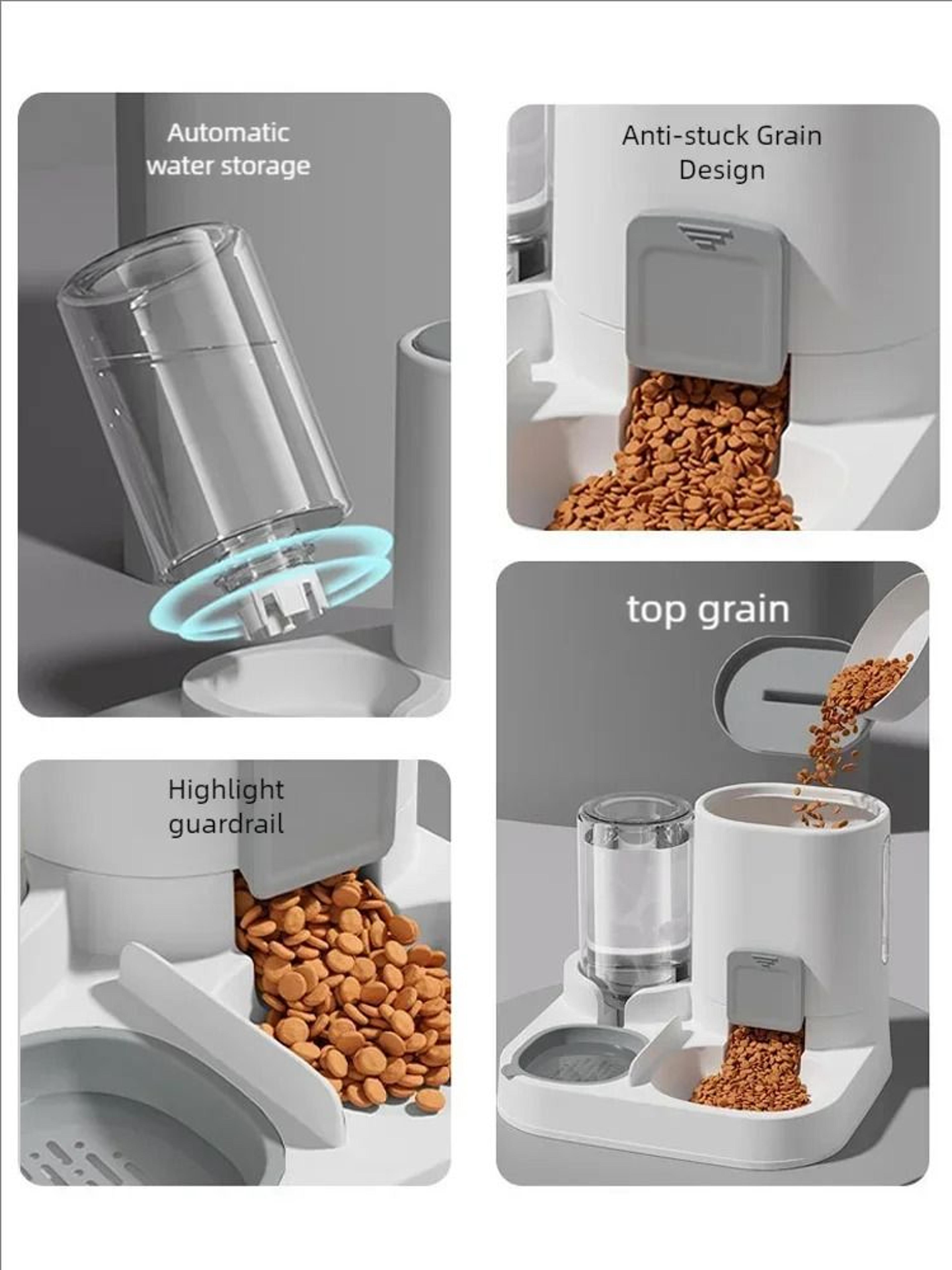DualStation Automatic Gravity Feeder  Waterer Combo 3