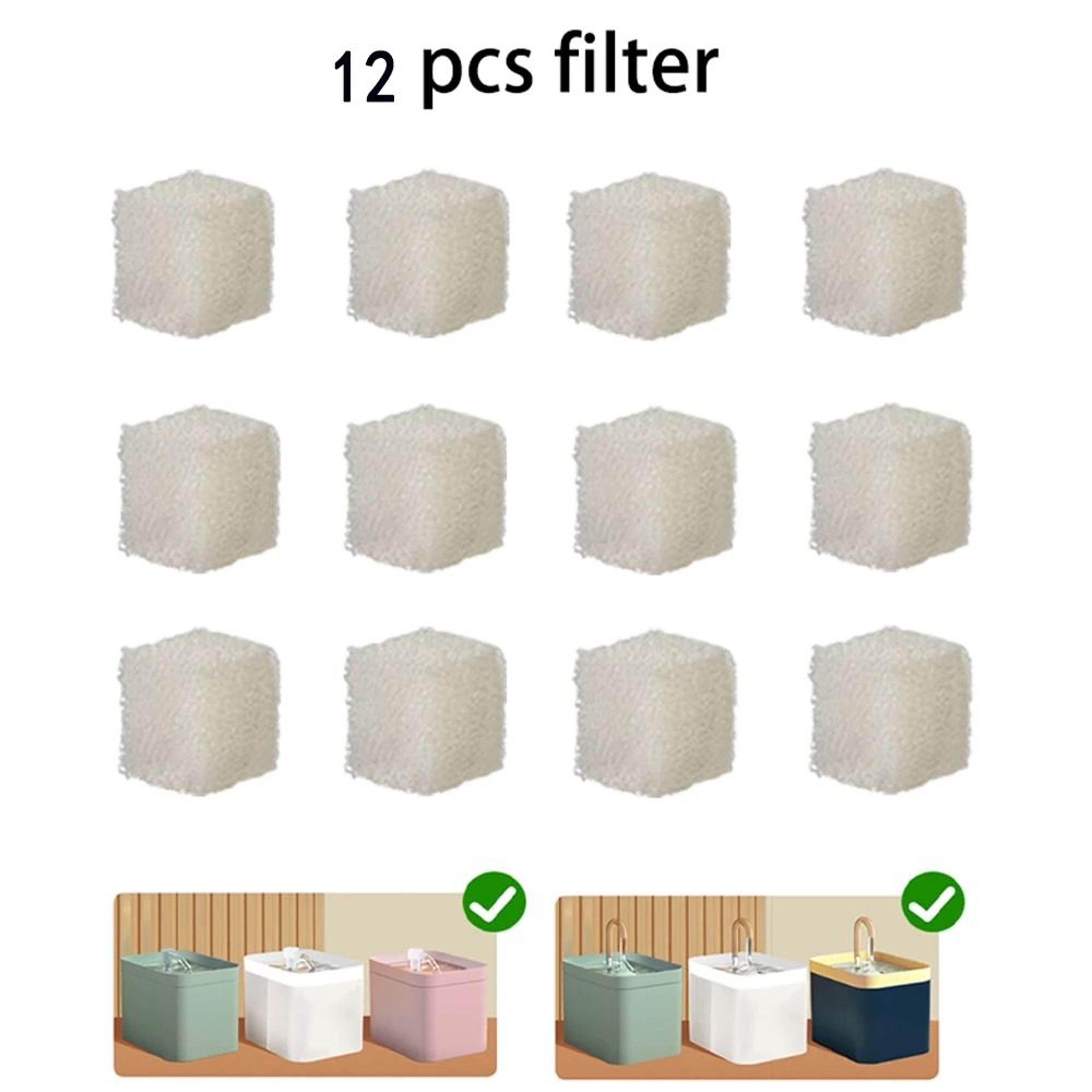 Universal PumpGuard Replacement Filter Sponges 6