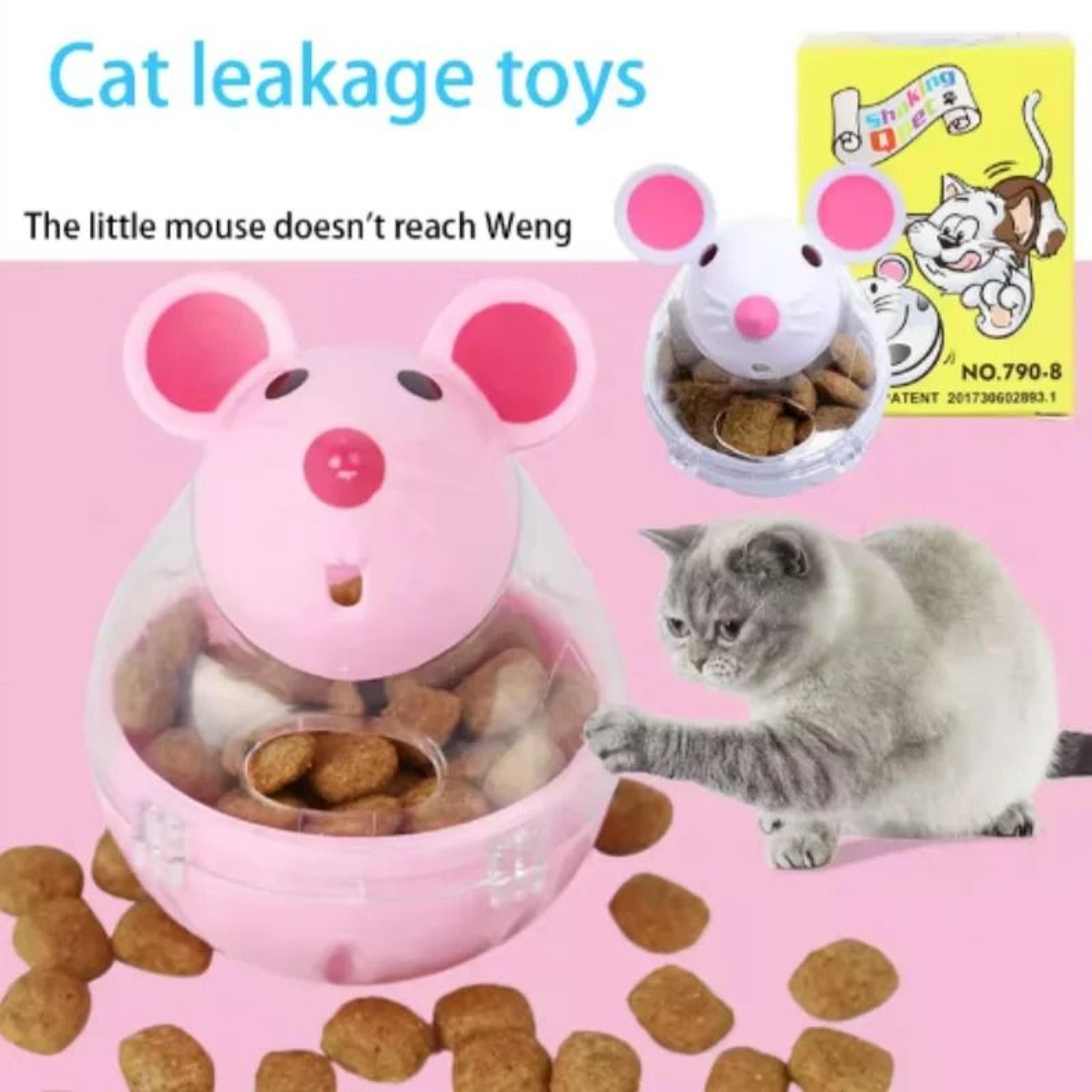 Interactive Mouse Tumbler Food Dispenser 1