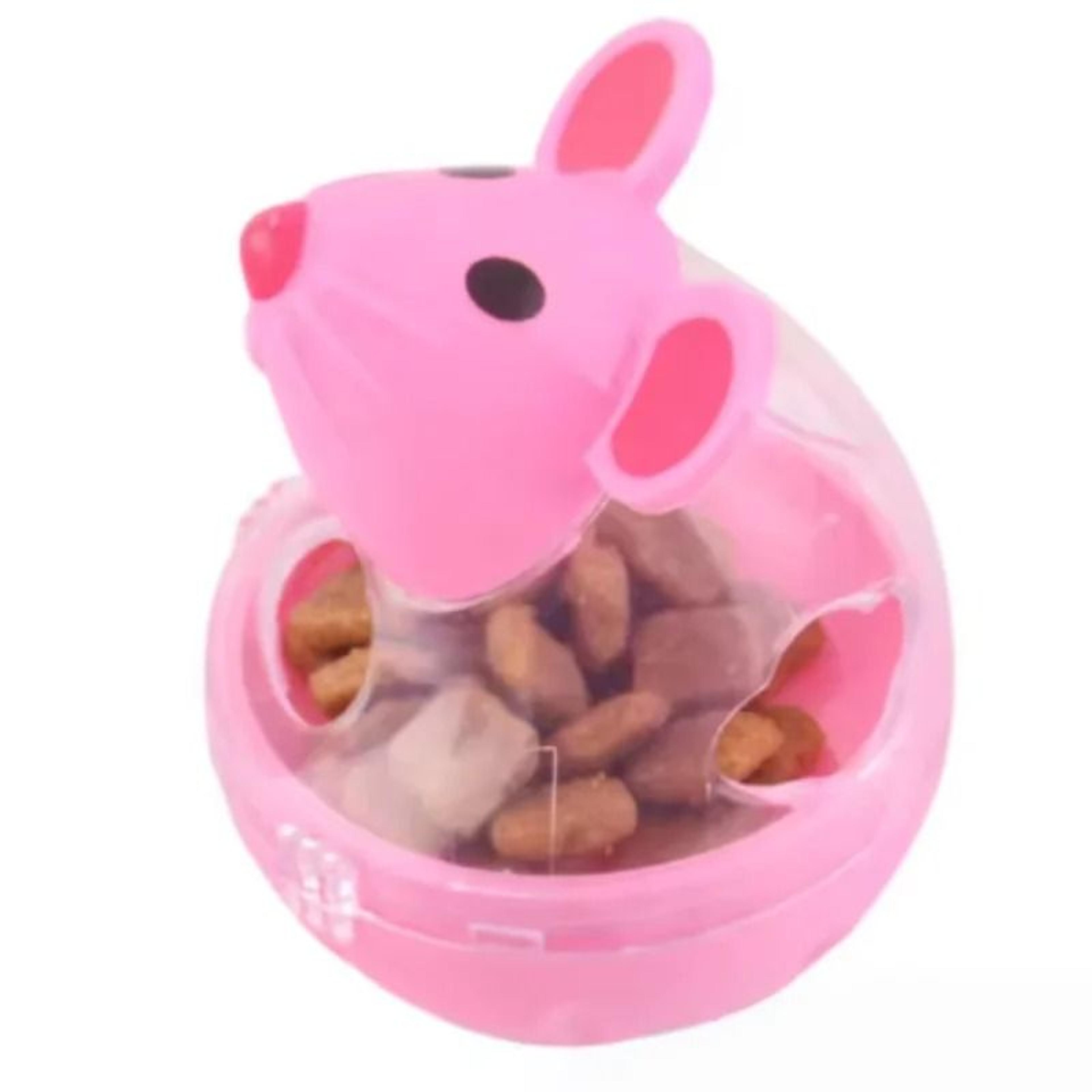 Interactive Mouse Tumbler Food Dispenser 7