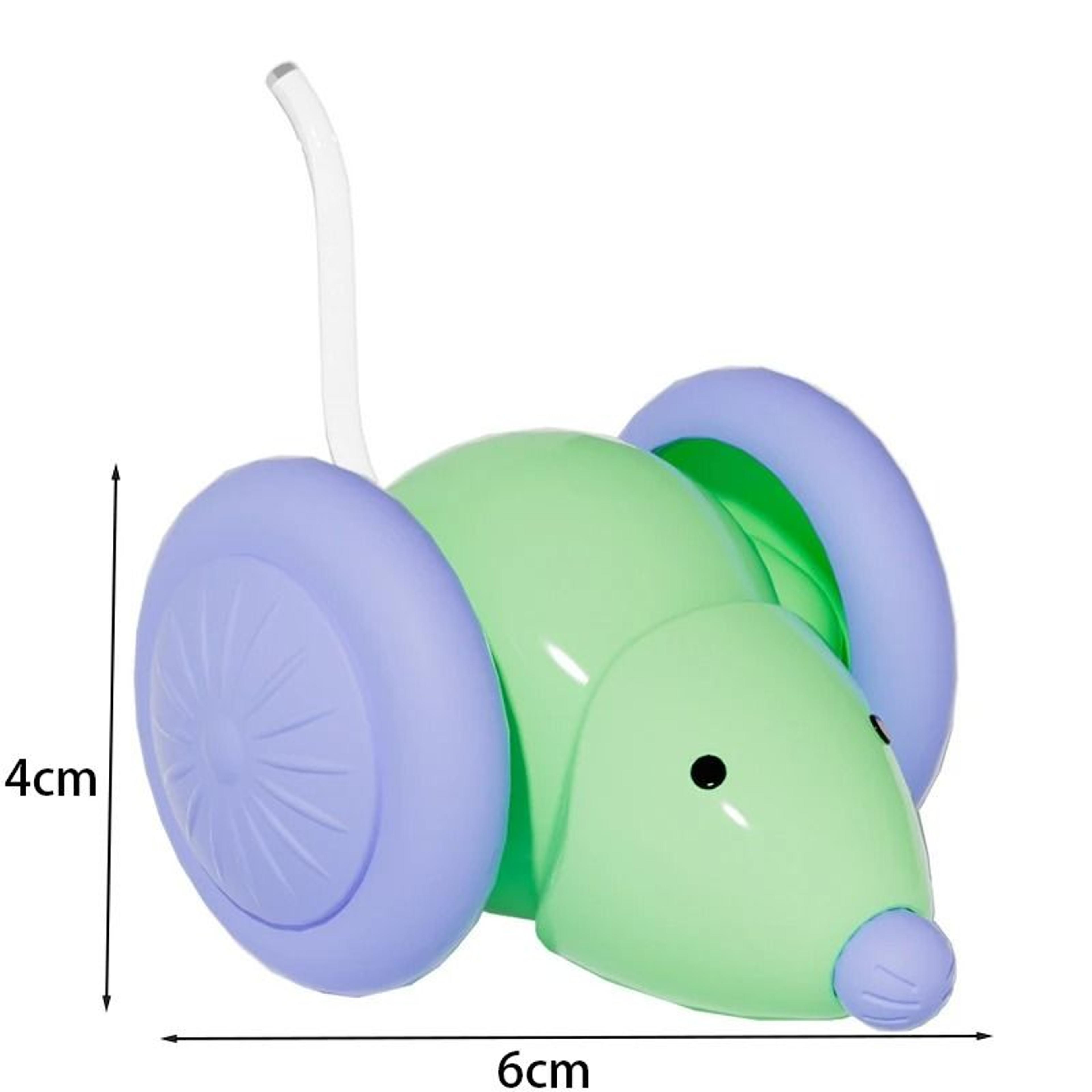 Smart Interactive Robotic Mouse Teaser 5