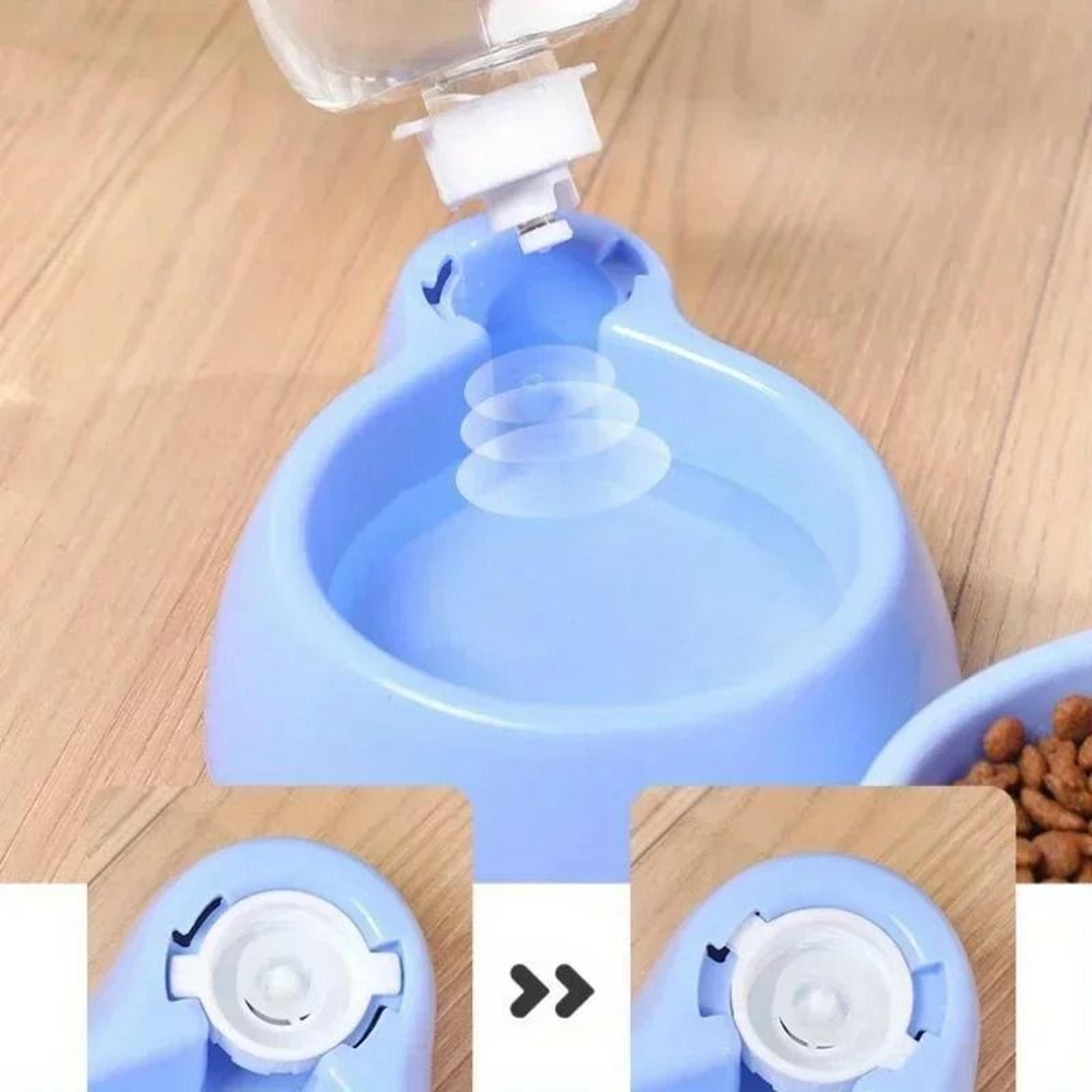 MushroomStyle HighCapacity Gravity Feeder  Waterer 4