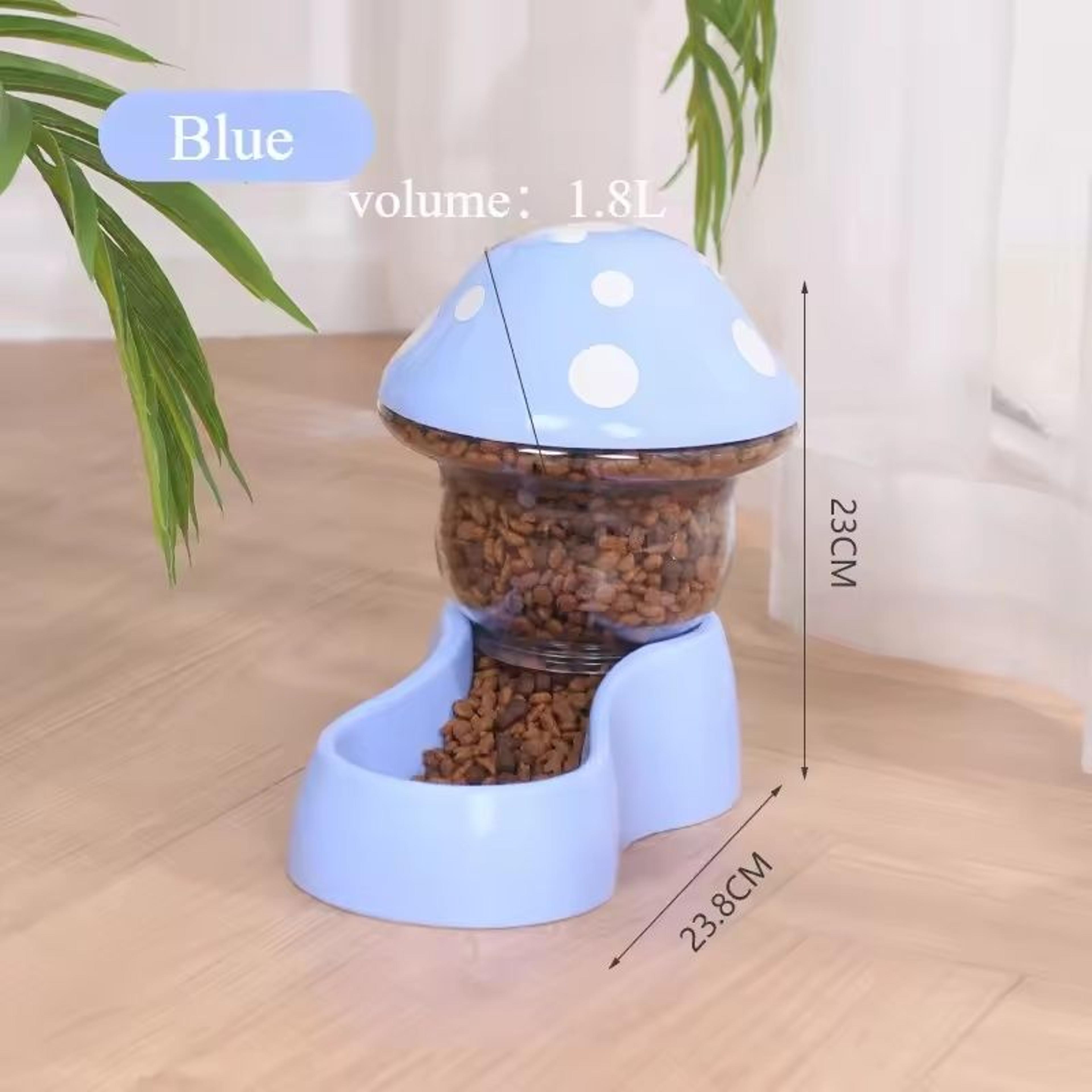 MushroomStyle HighCapacity Gravity Feeder  Waterer 7