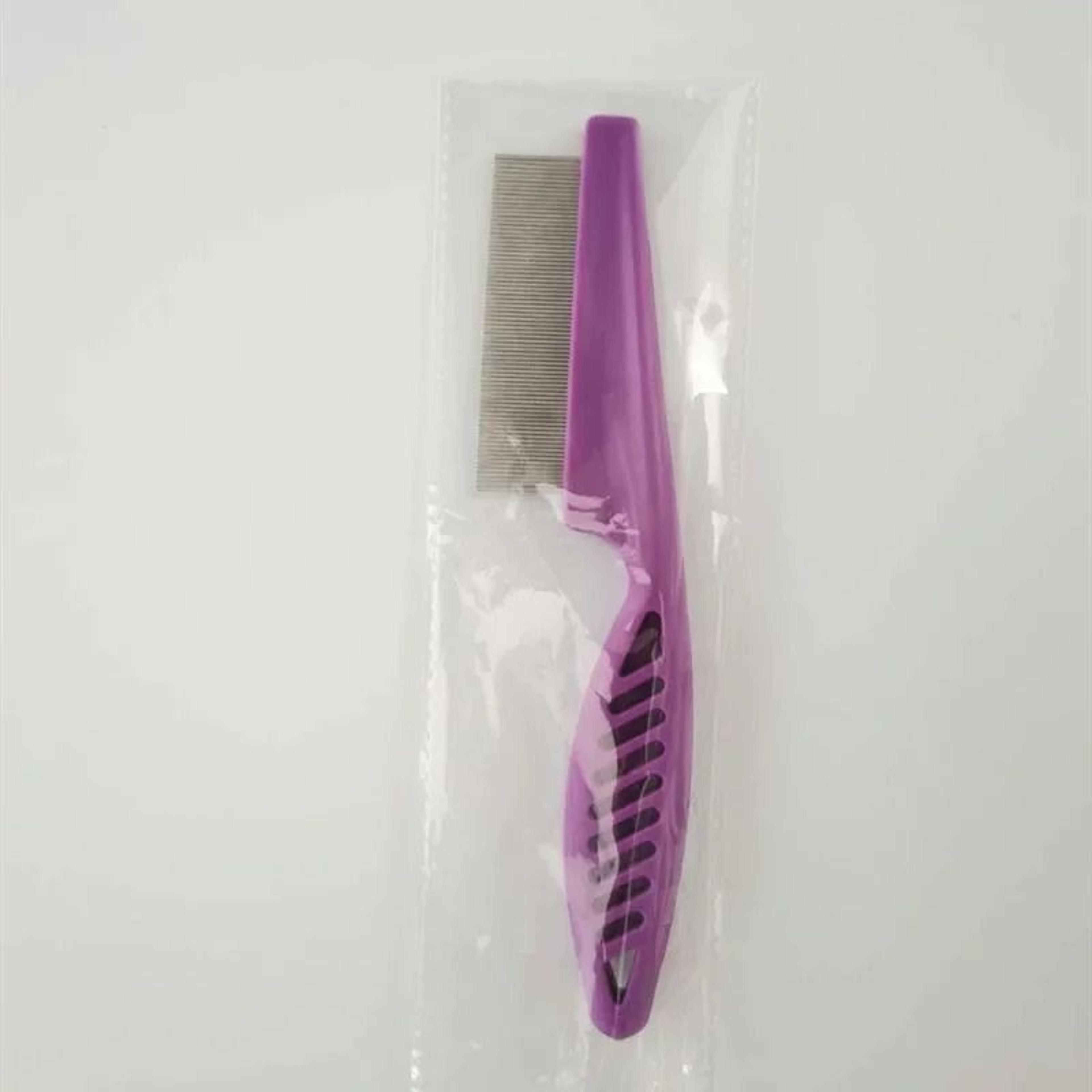 Gentle FineToothed Precision Pet Comb 7