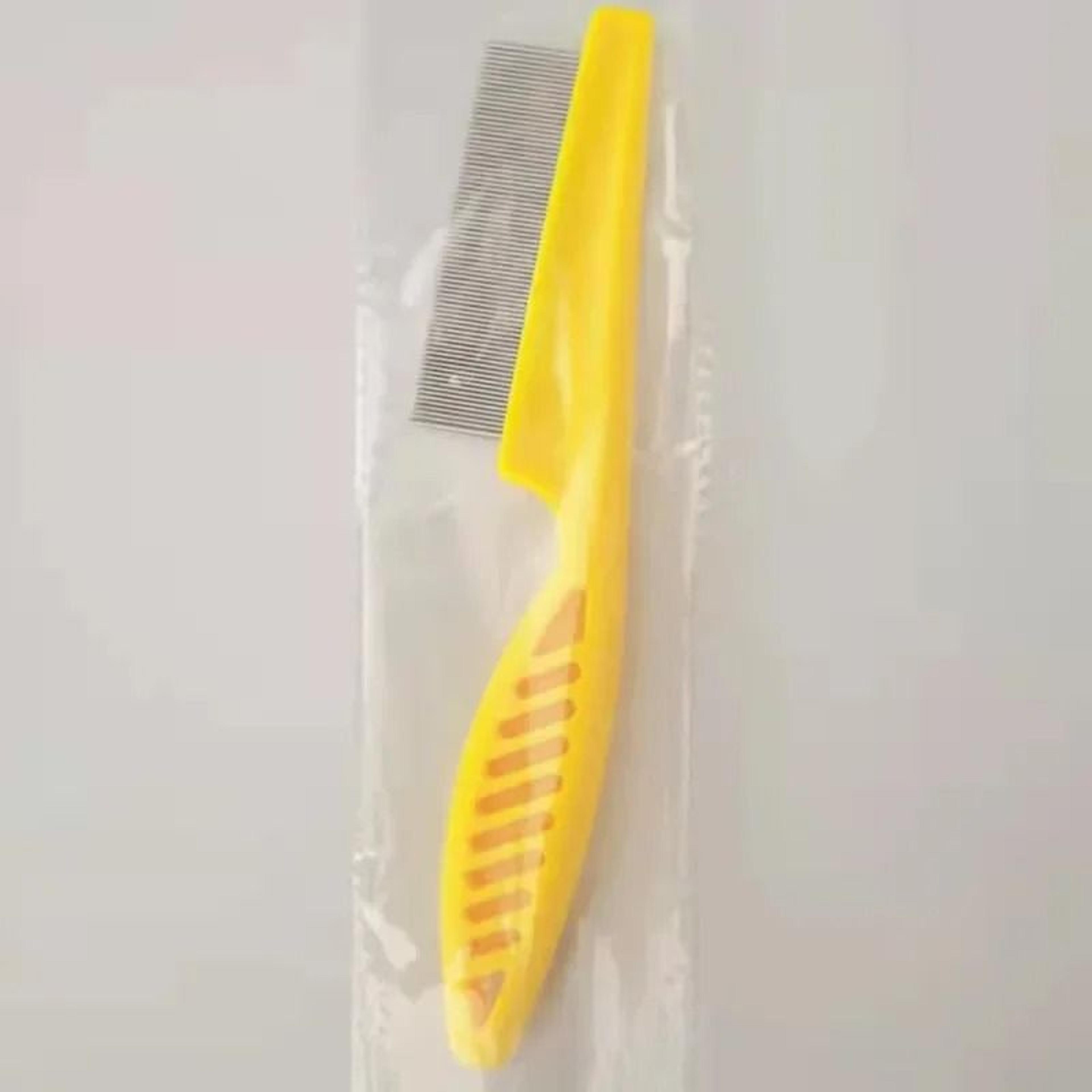Gentle FineToothed Precision Pet Comb 8