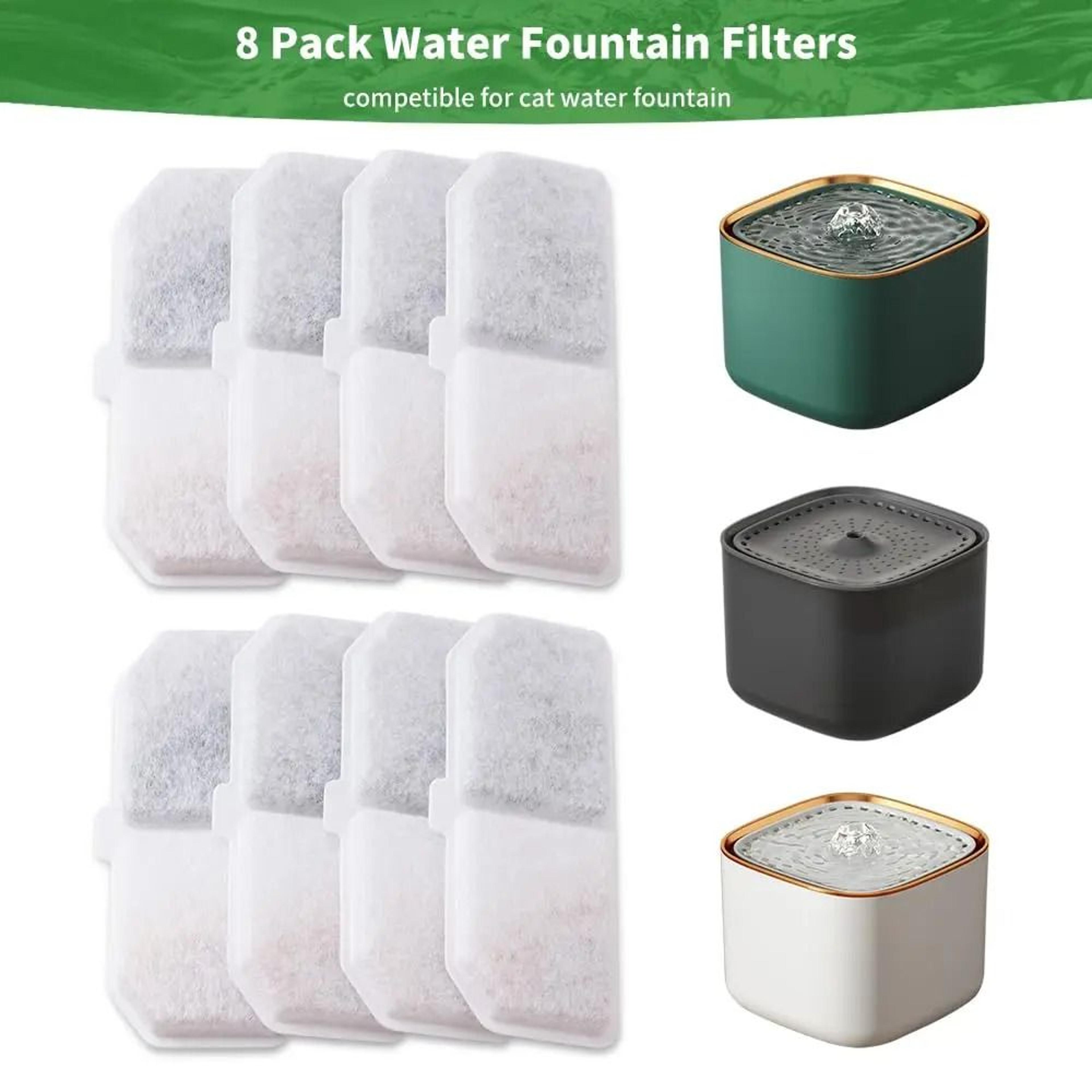 TripleAction HighDensity Replacement Filter Cotton 3