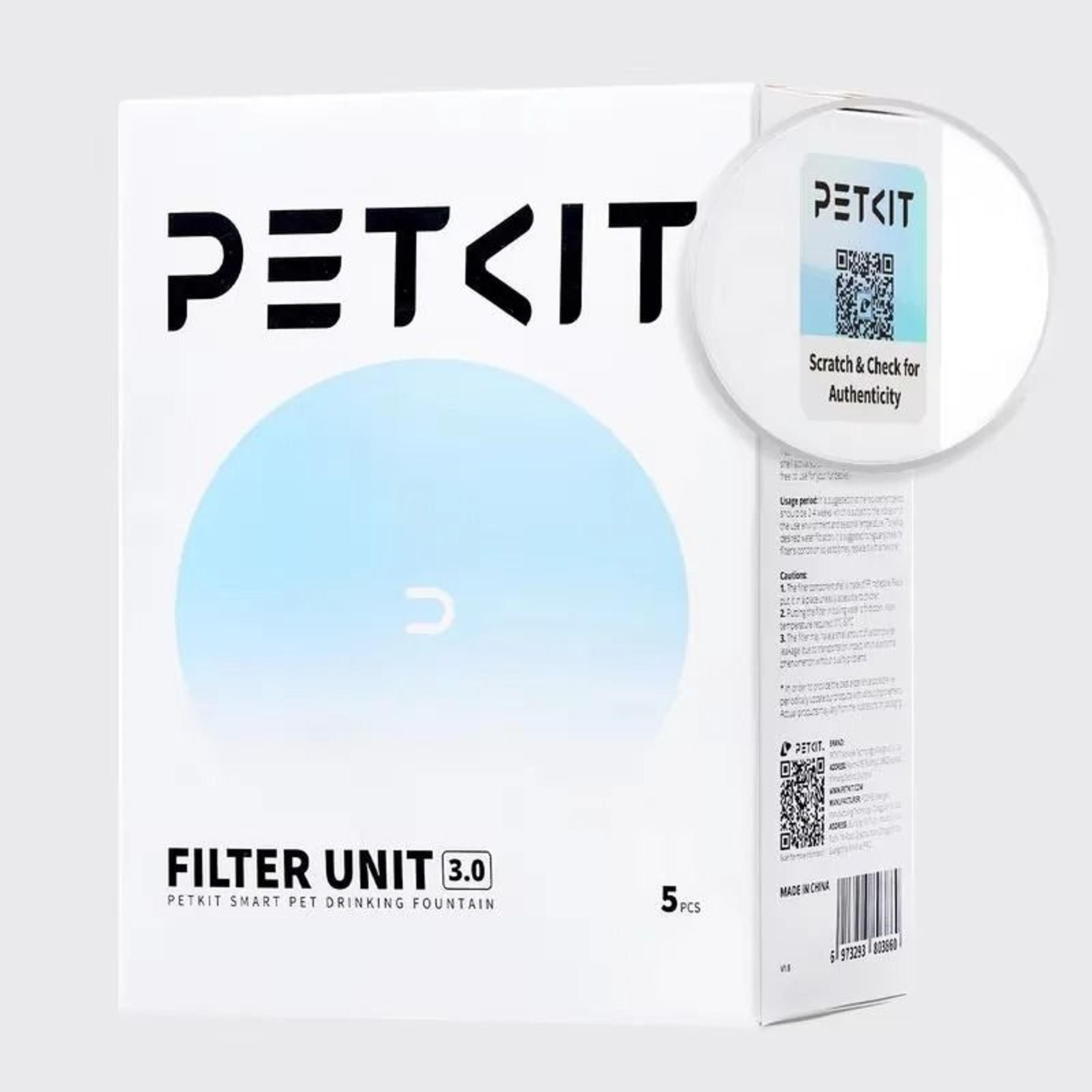 PETKIT Filter 20 HighPrecision 5Pack Replacement System 4