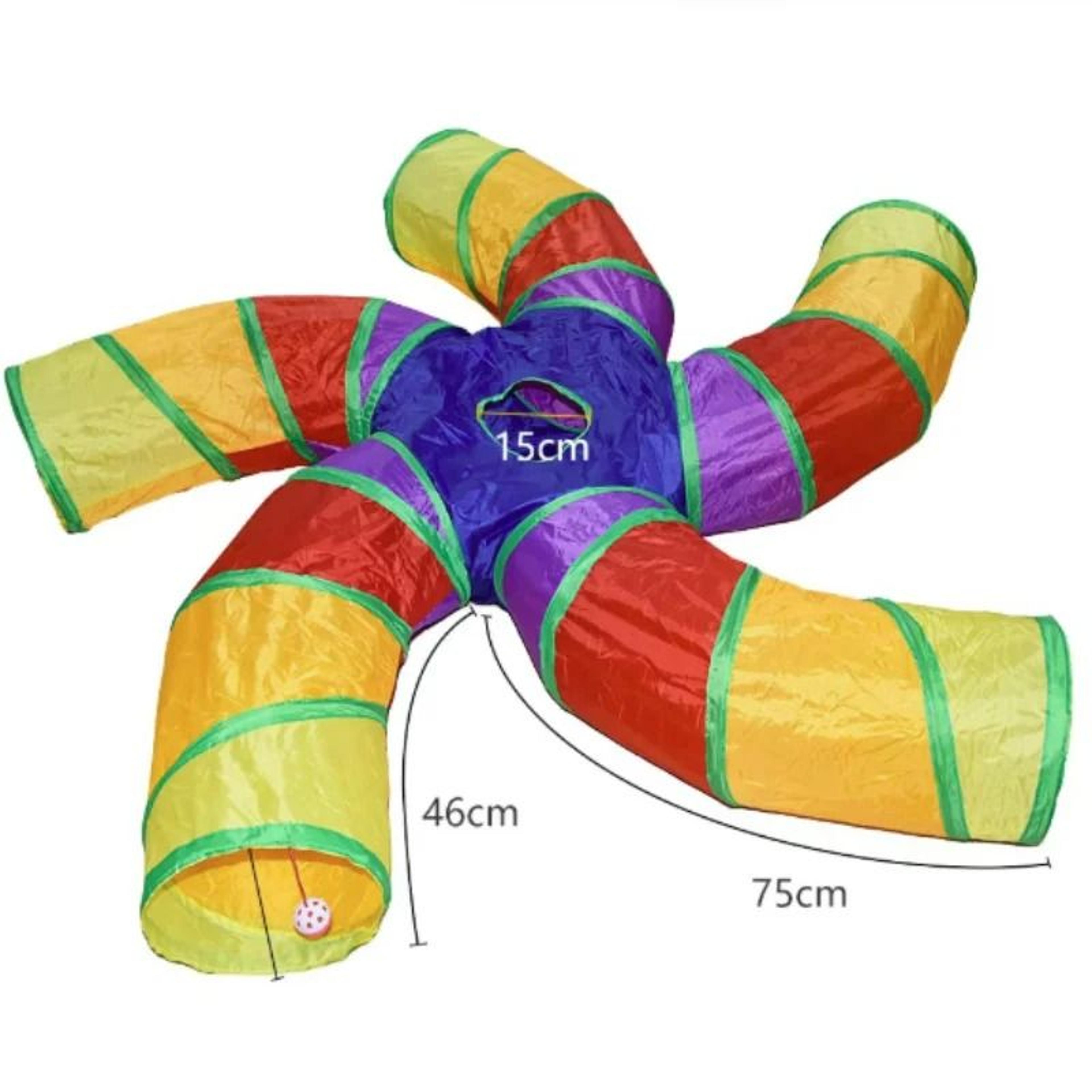 HighReliability Collapsible Explorer Pet Tunnel 18