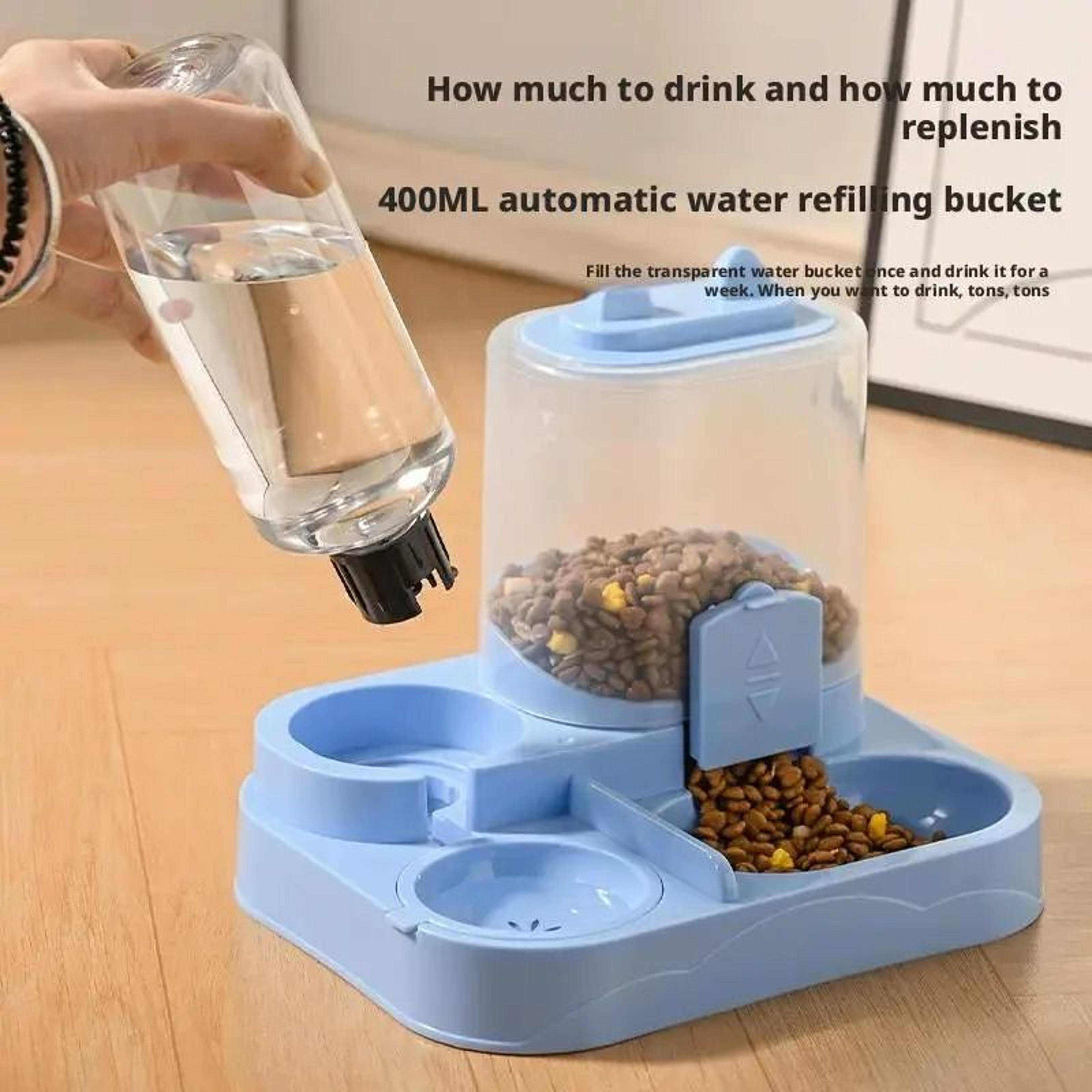 DualLogic AllinOne Automatic Feeder  Waterer 1
