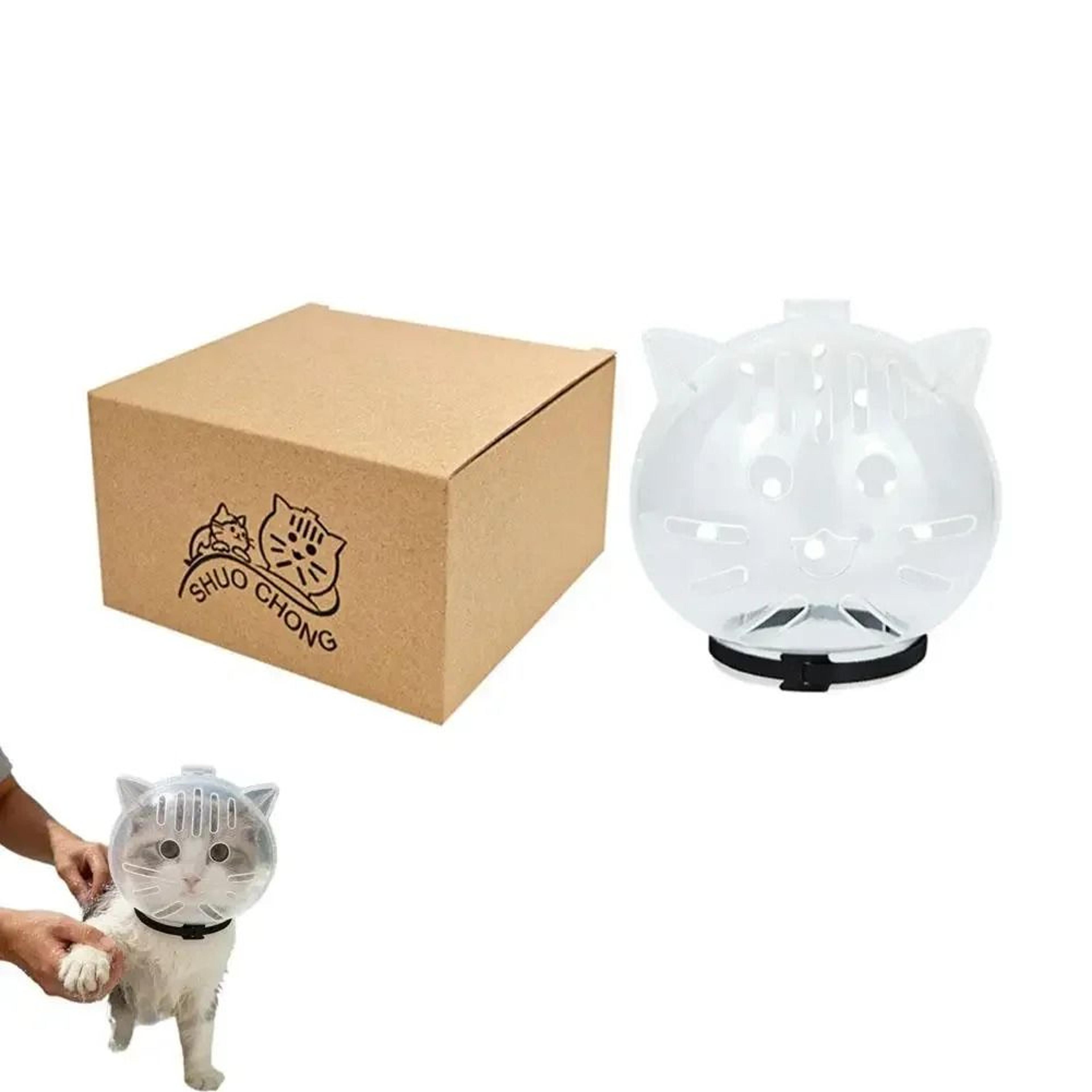 HighReliability Space Helmet AntiBite Grooming Mask 6