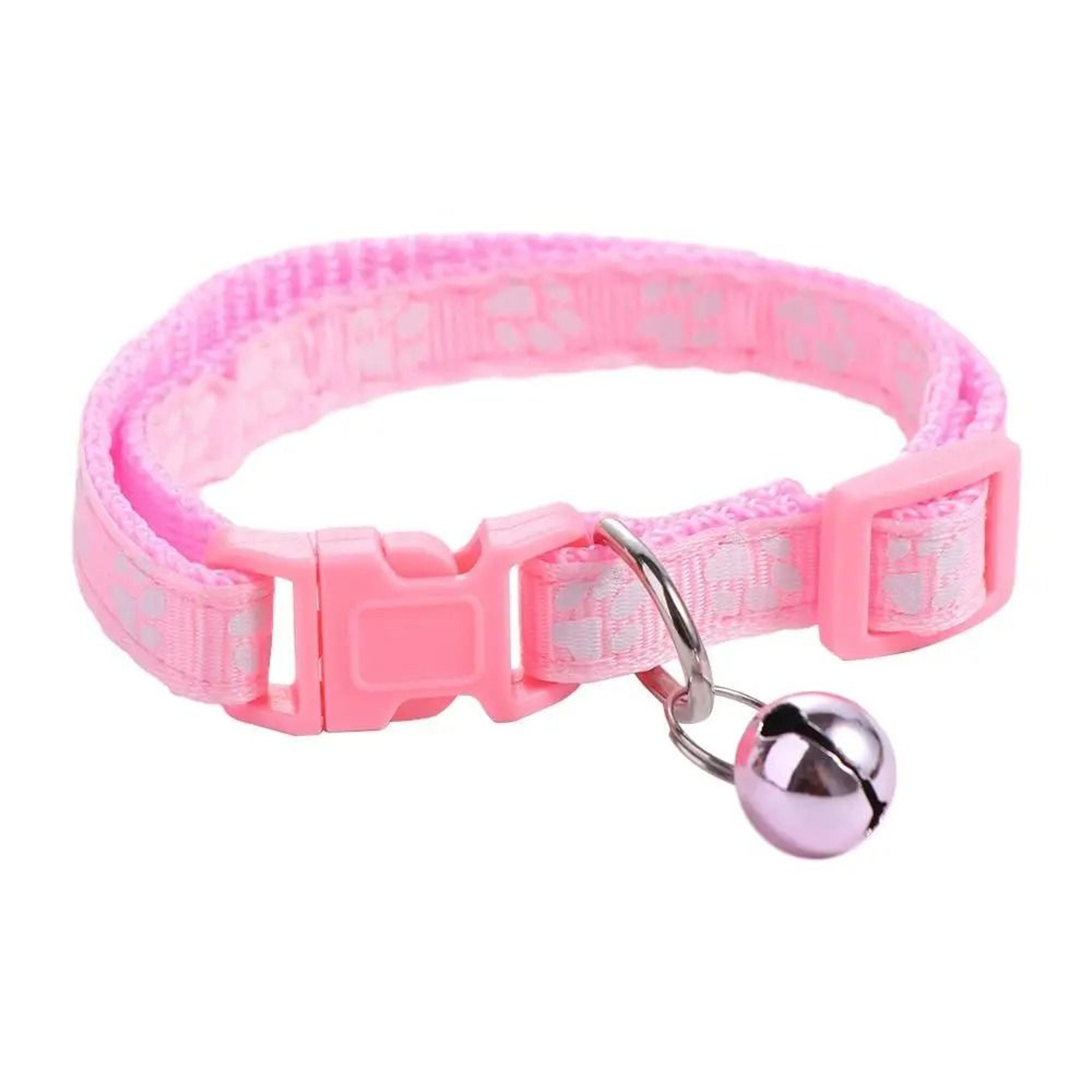 UltraLightweight Adjustable SafetyJingle Pet Collar 3
