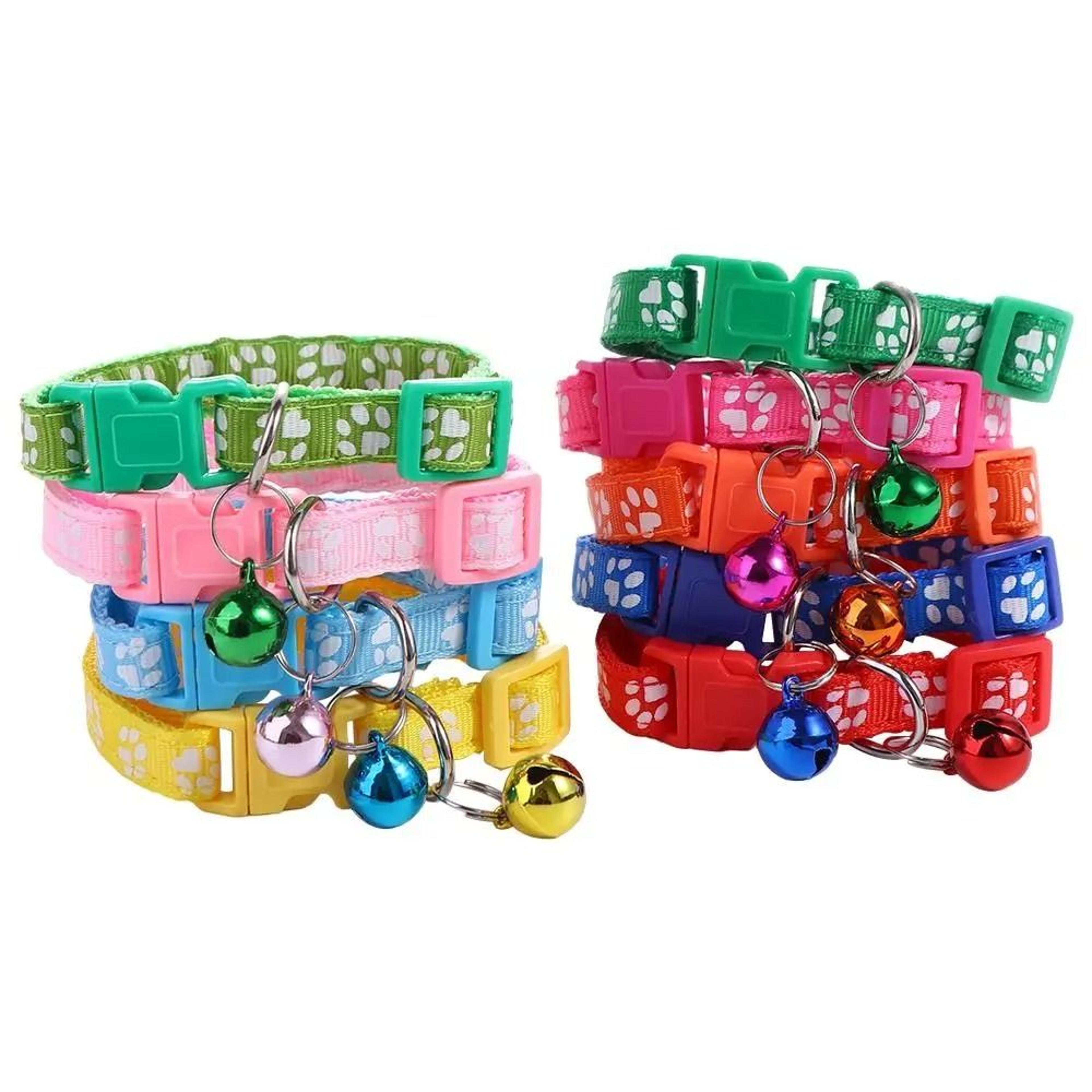 UltraLightweight Adjustable SafetyJingle Pet Collar 4