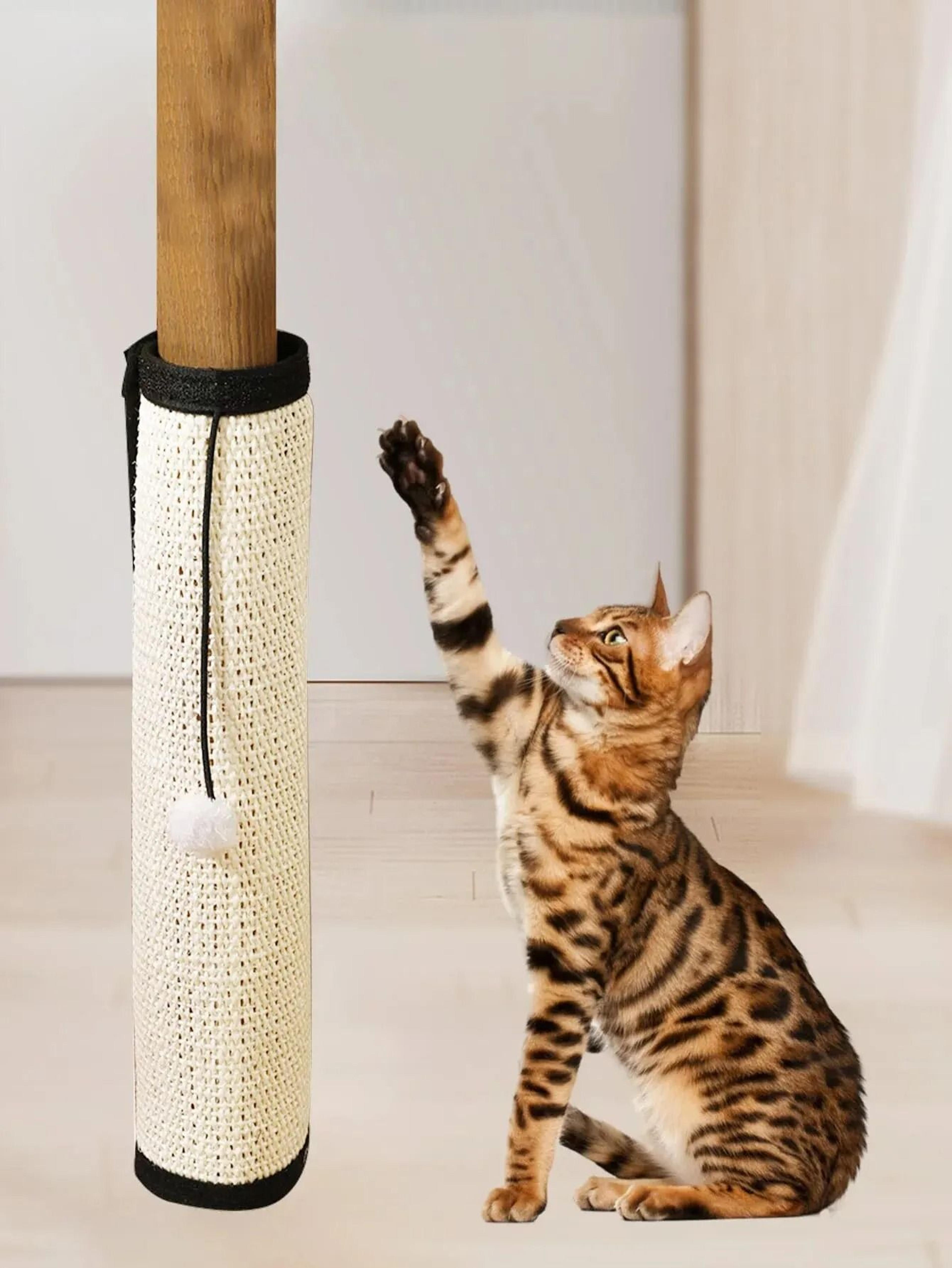 natural sisal "shield & play" cat scratcher mat