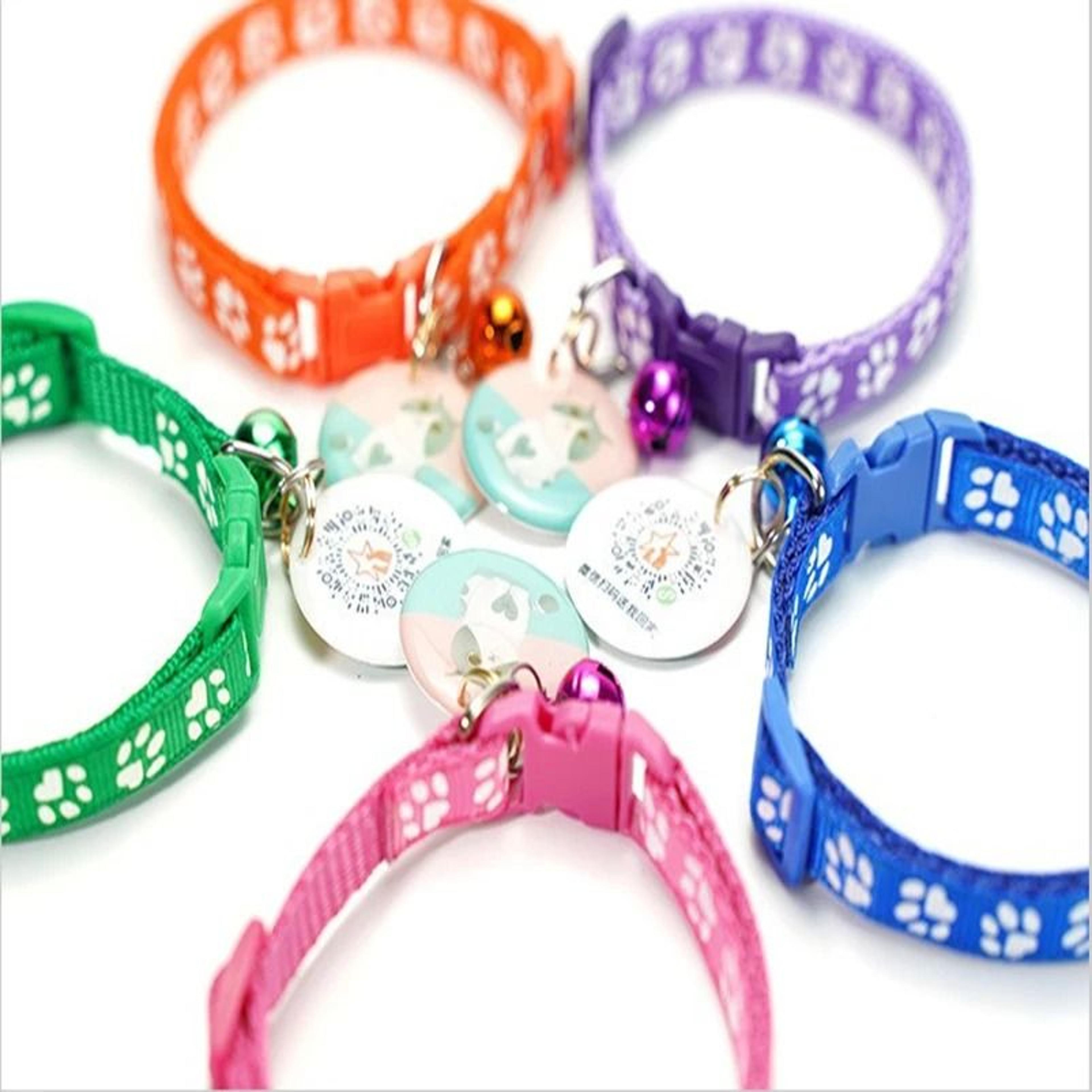 PawPrint SafetySnap Adjustable Pet Collar 4