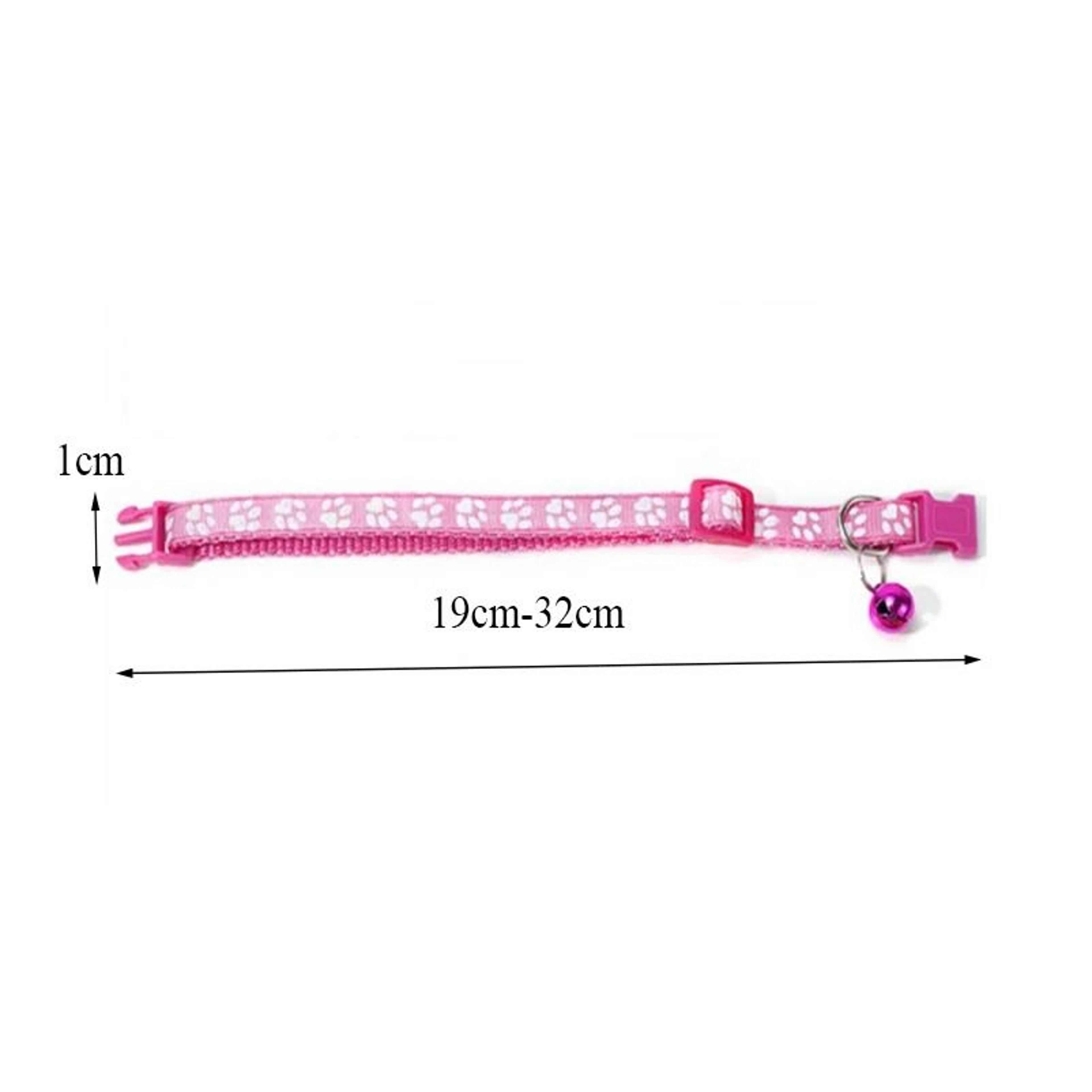 PawPrint SafetySnap Adjustable Pet Collar 5