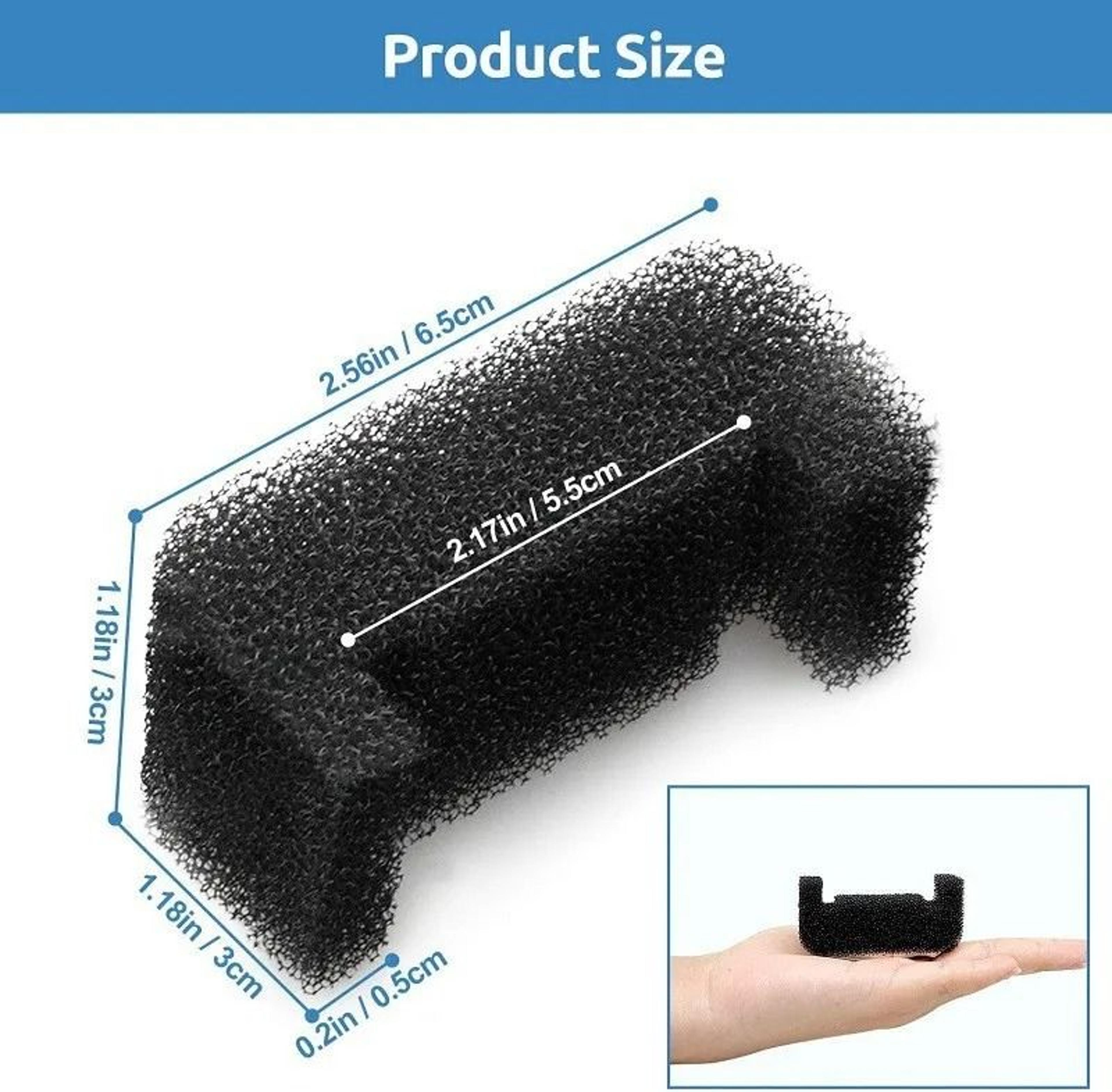 HighReliability Foam PreFilter Set 4Pack 5