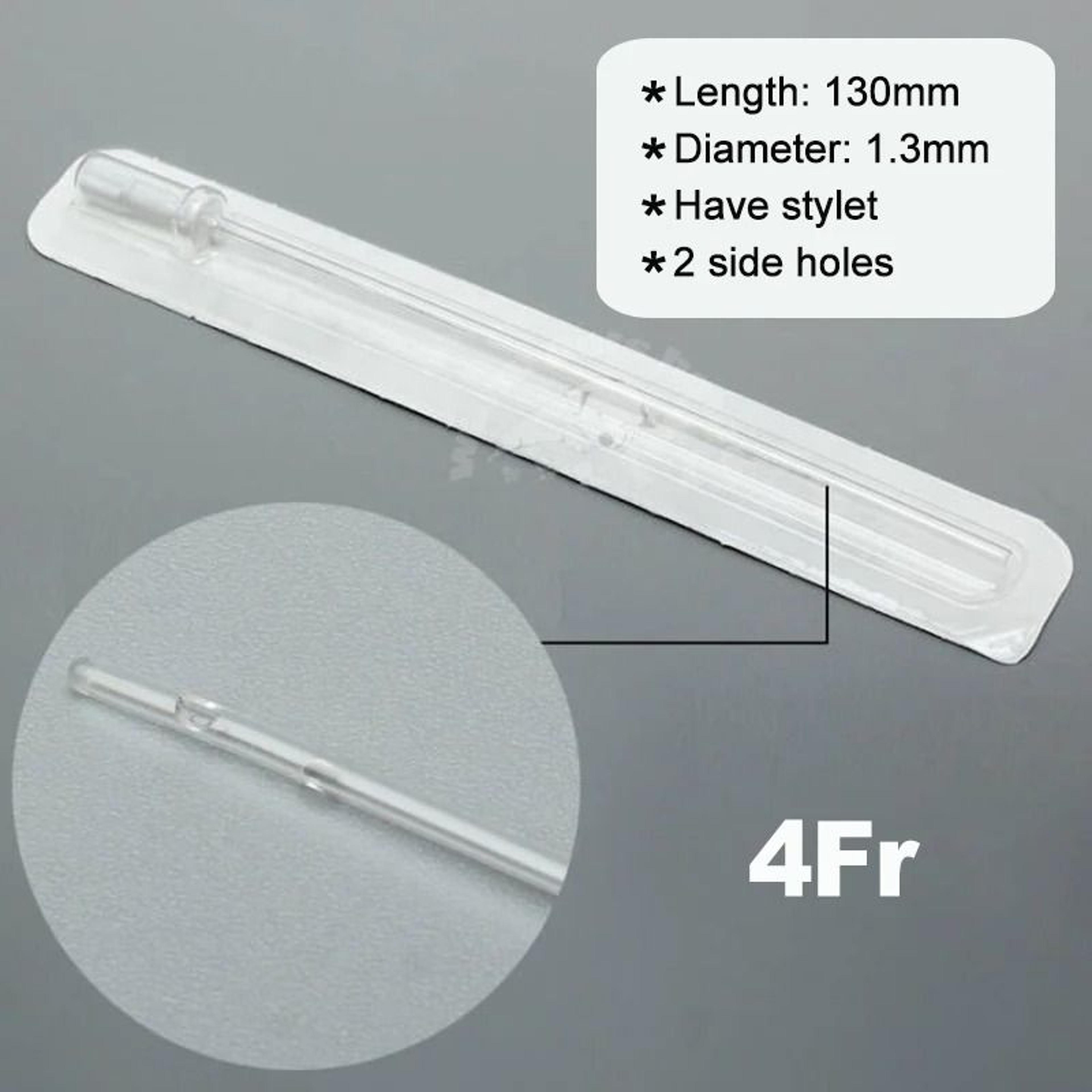 Professional Veterinary Urinary Catheters With Stylet 3