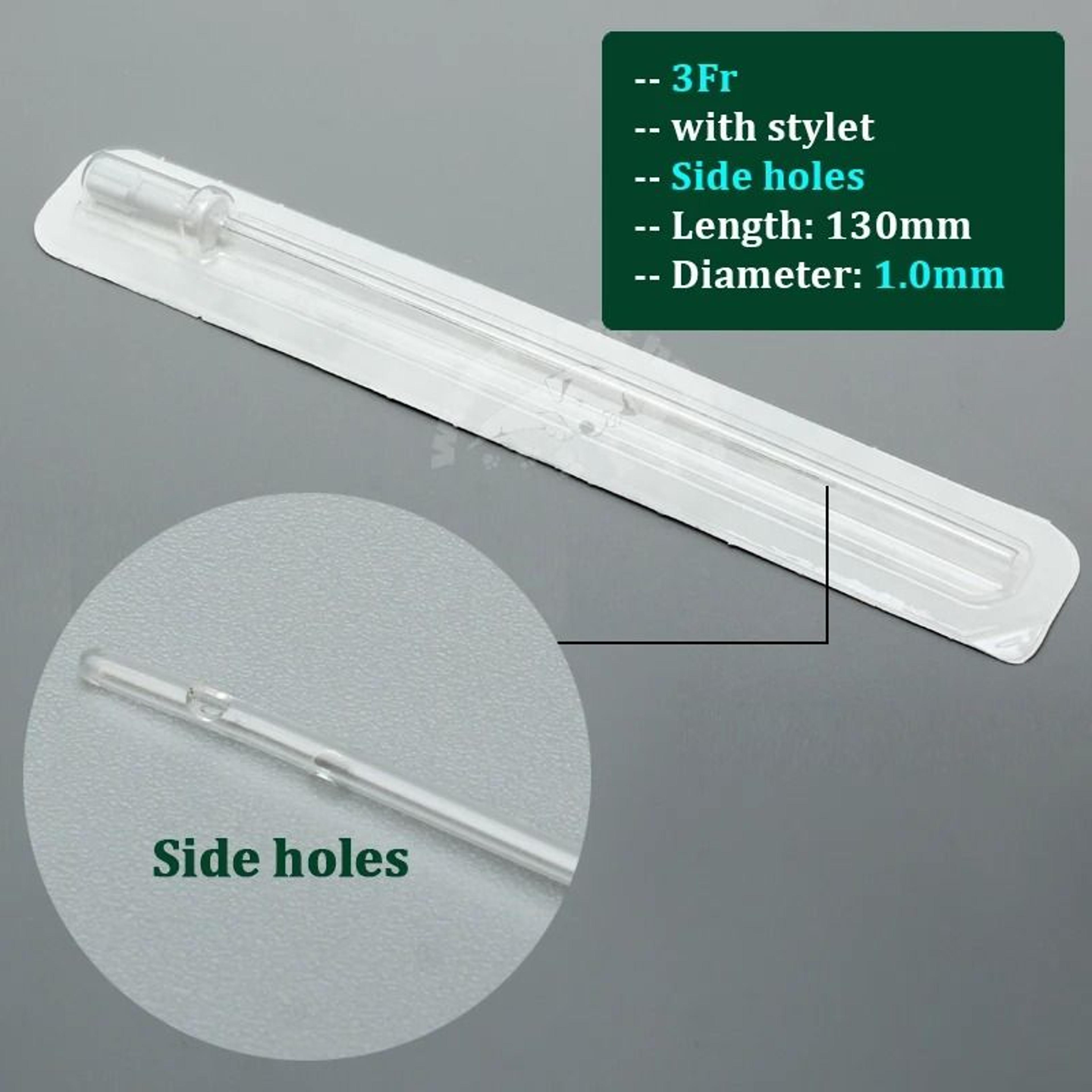 Professional Veterinary Urinary Catheters With Stylet 8