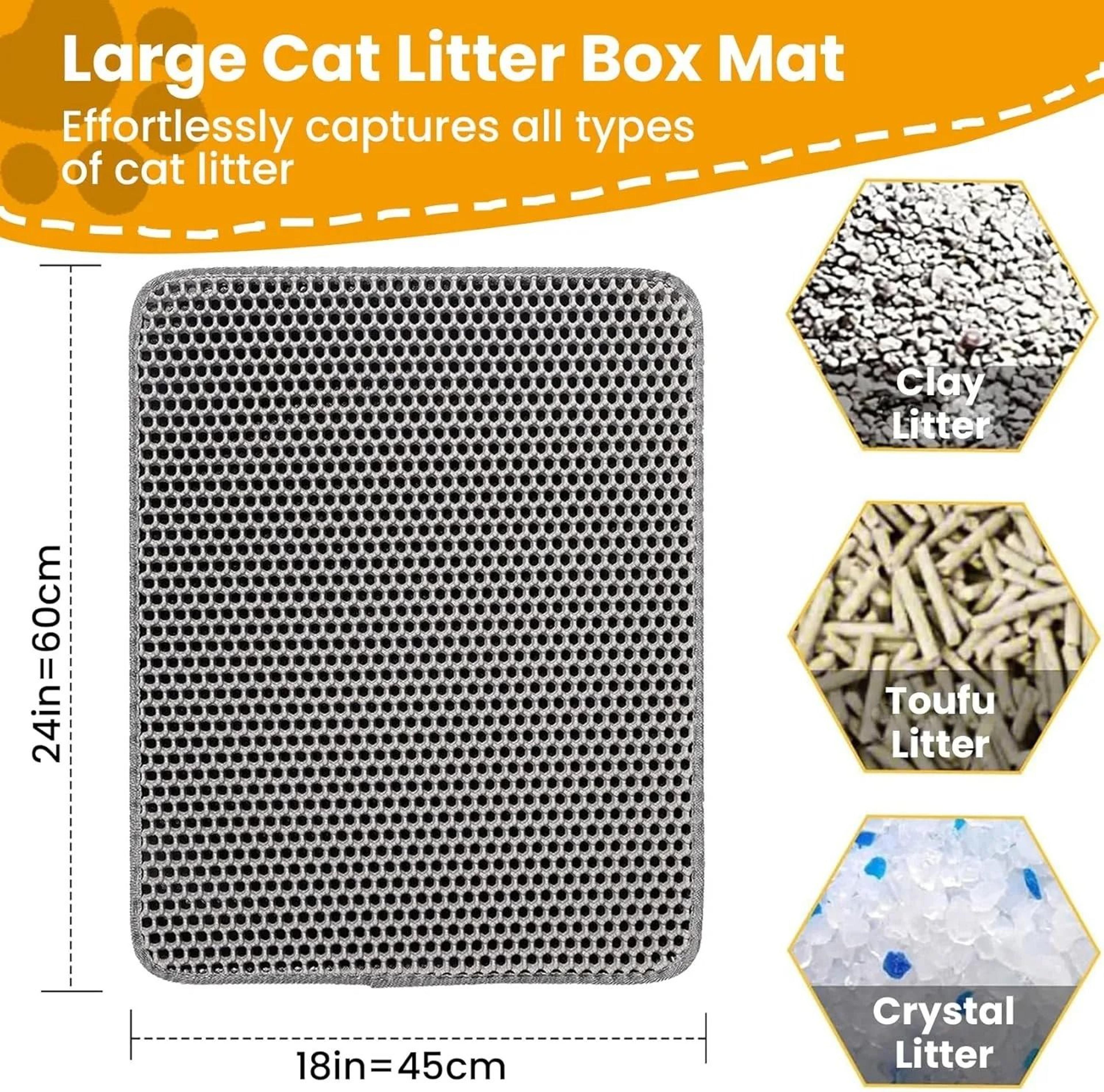 HighReliability DualLayer Litter Trapping Mat 1