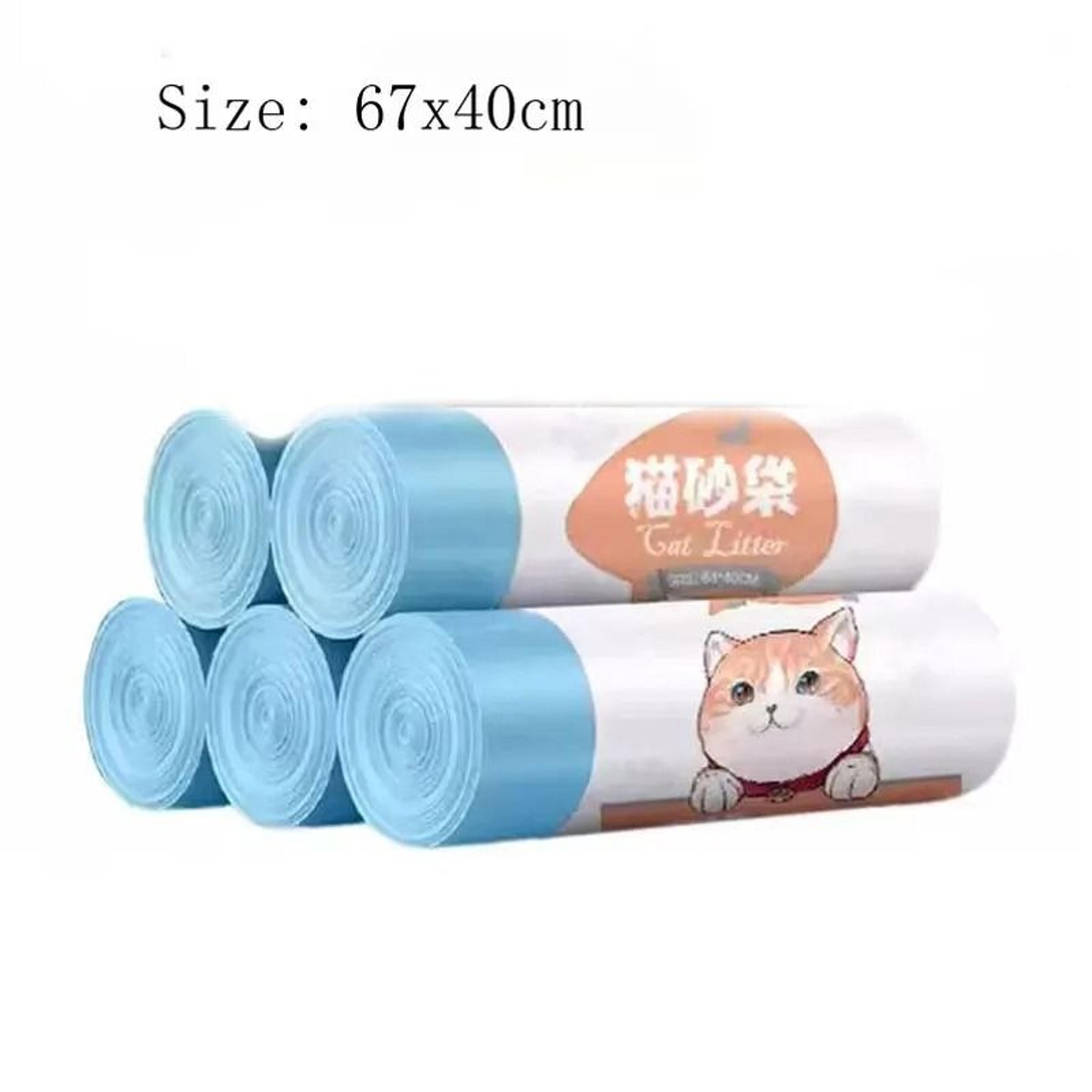 HighReliability Drawstring Litter Box Liners 6