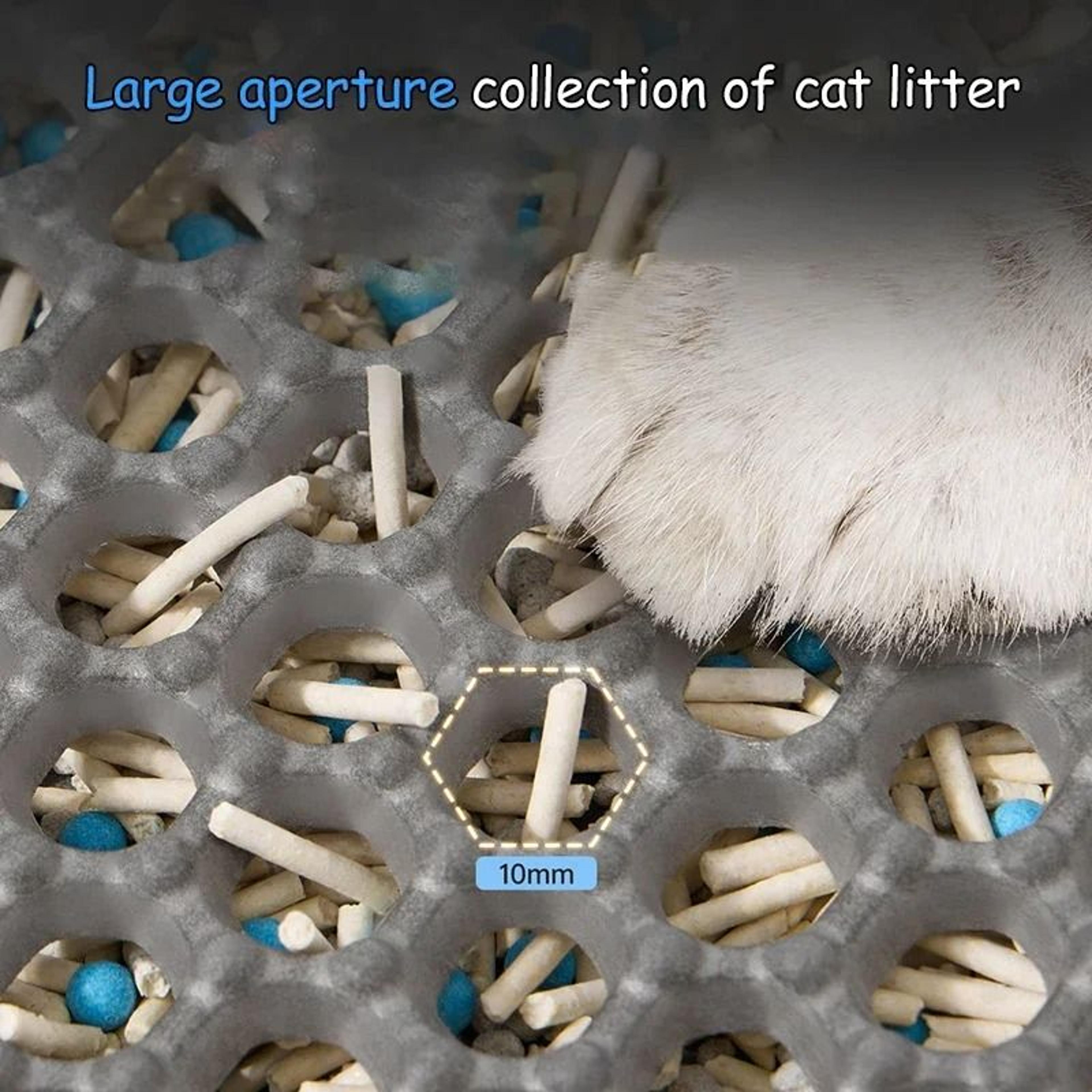 ExtraLarge SanitaryShield DualLayer Litter Mat 2