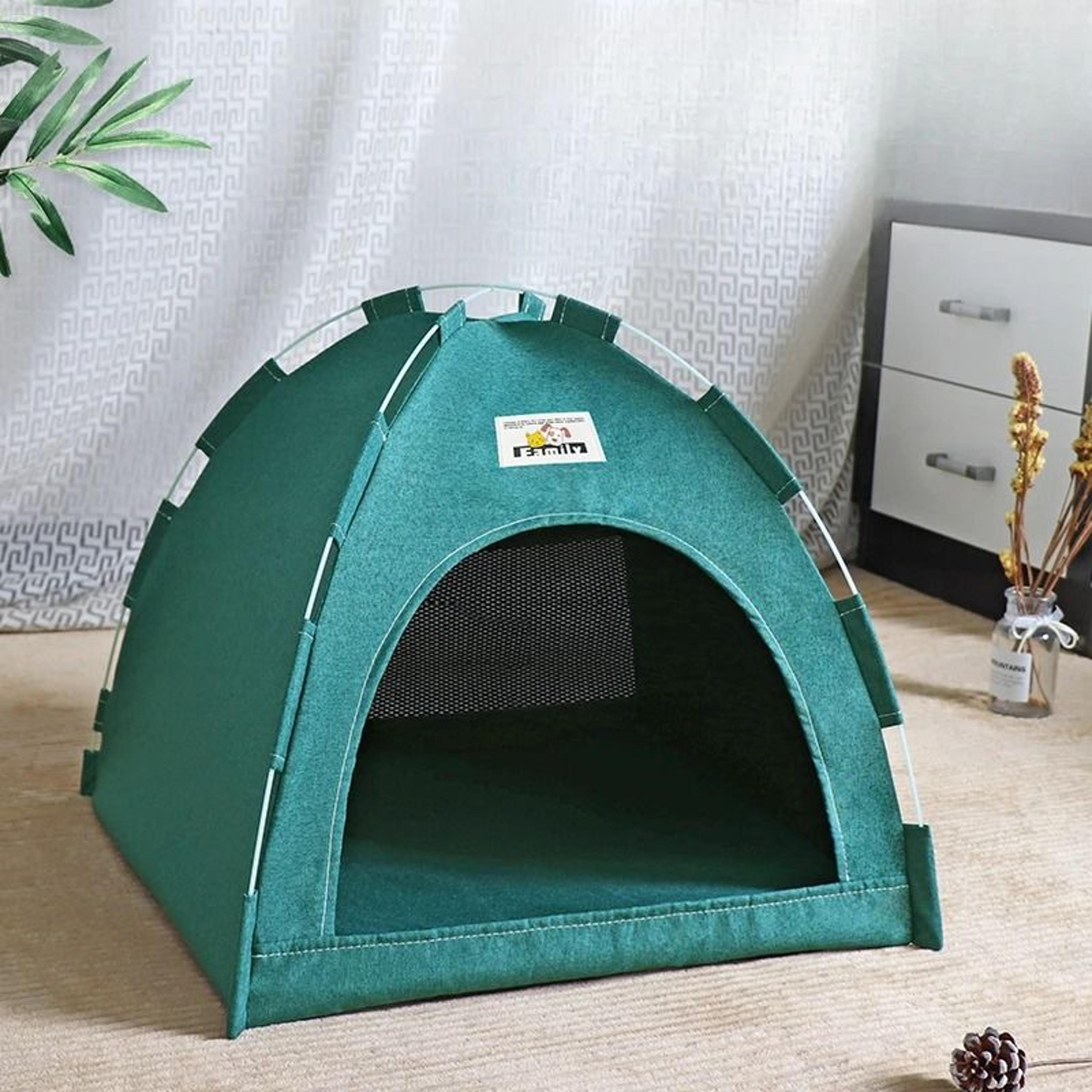 AlpineExplorer Foldable Pet Tent 1