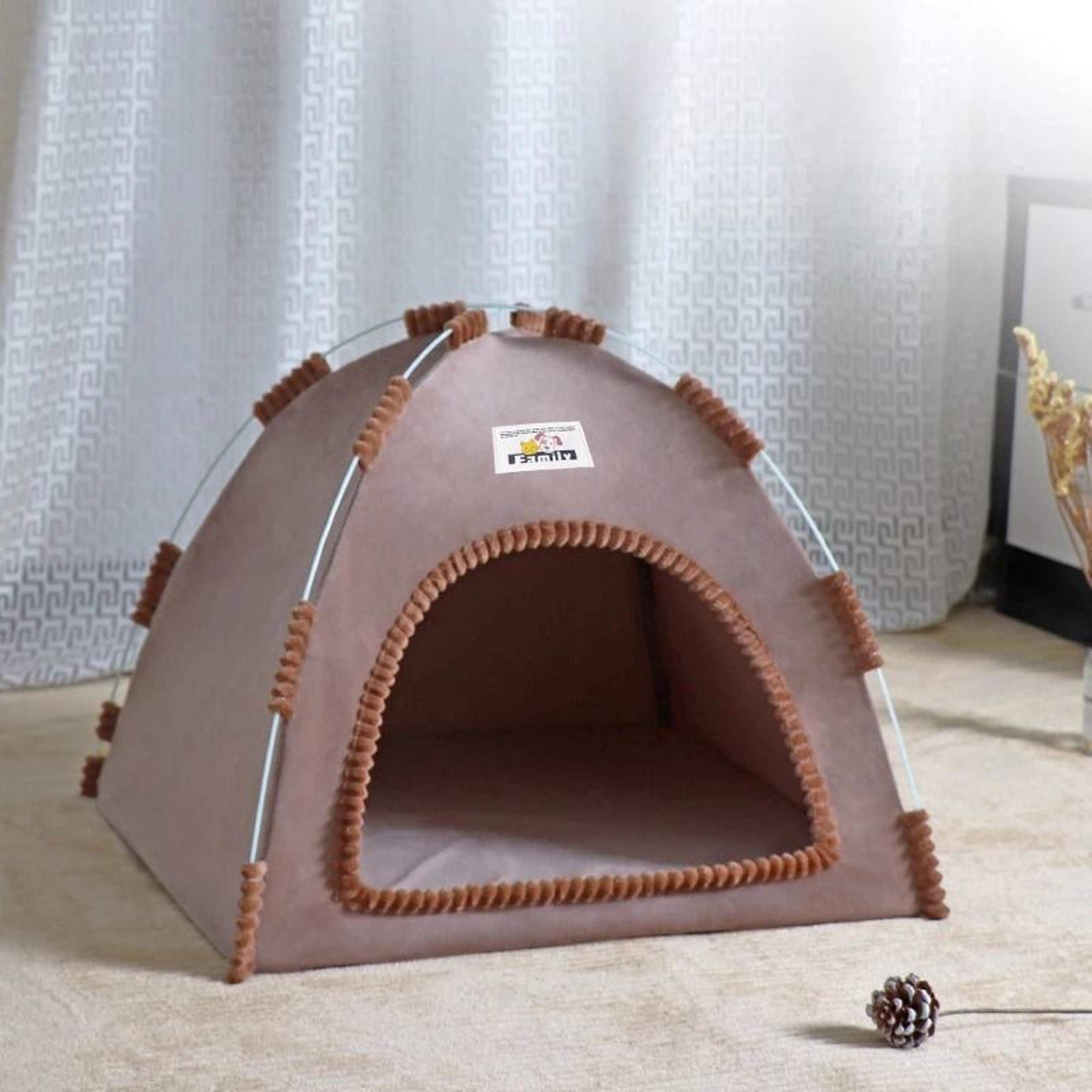 AlpineExplorer Foldable Pet Tent 9