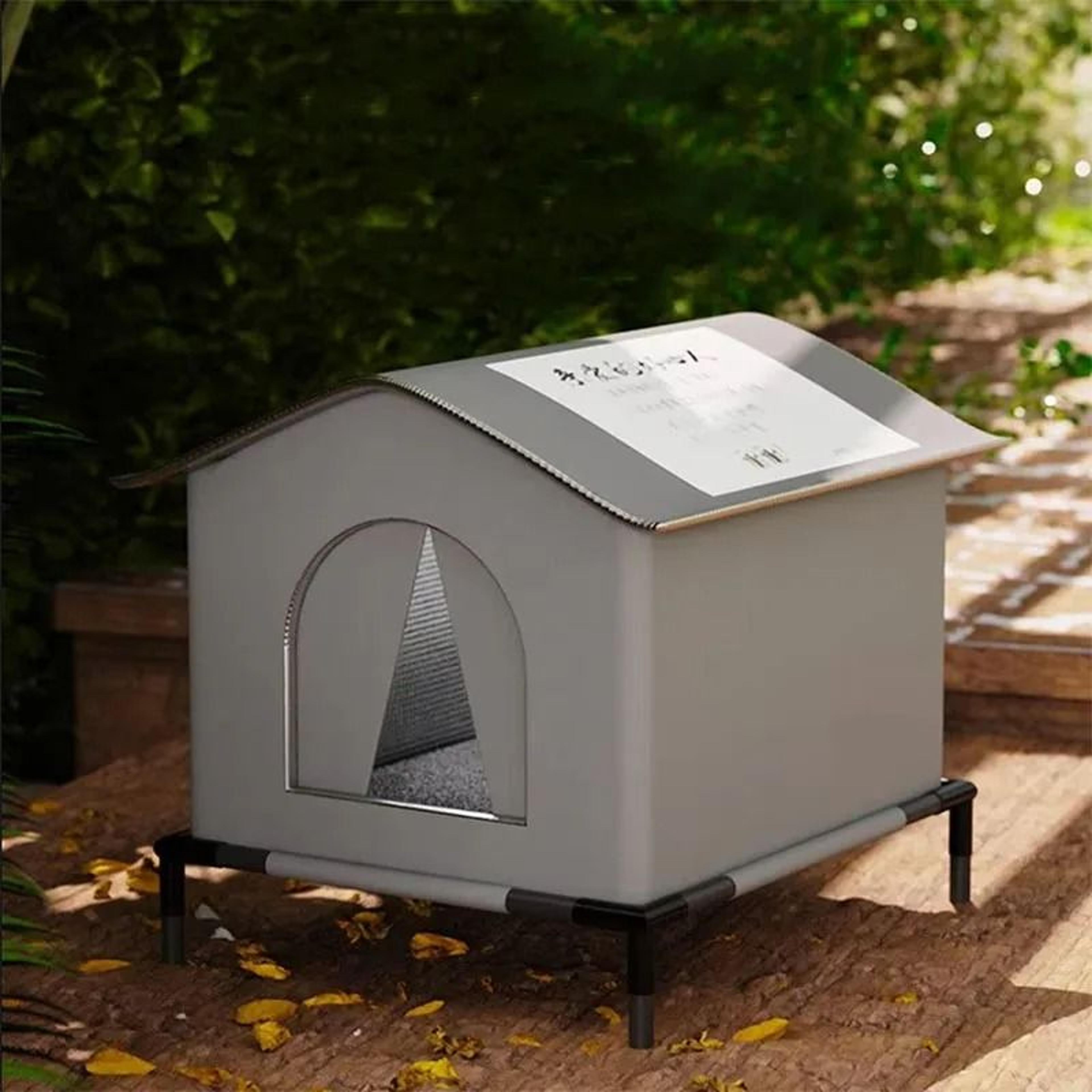 weather-shield outdoor sanctuary pet house