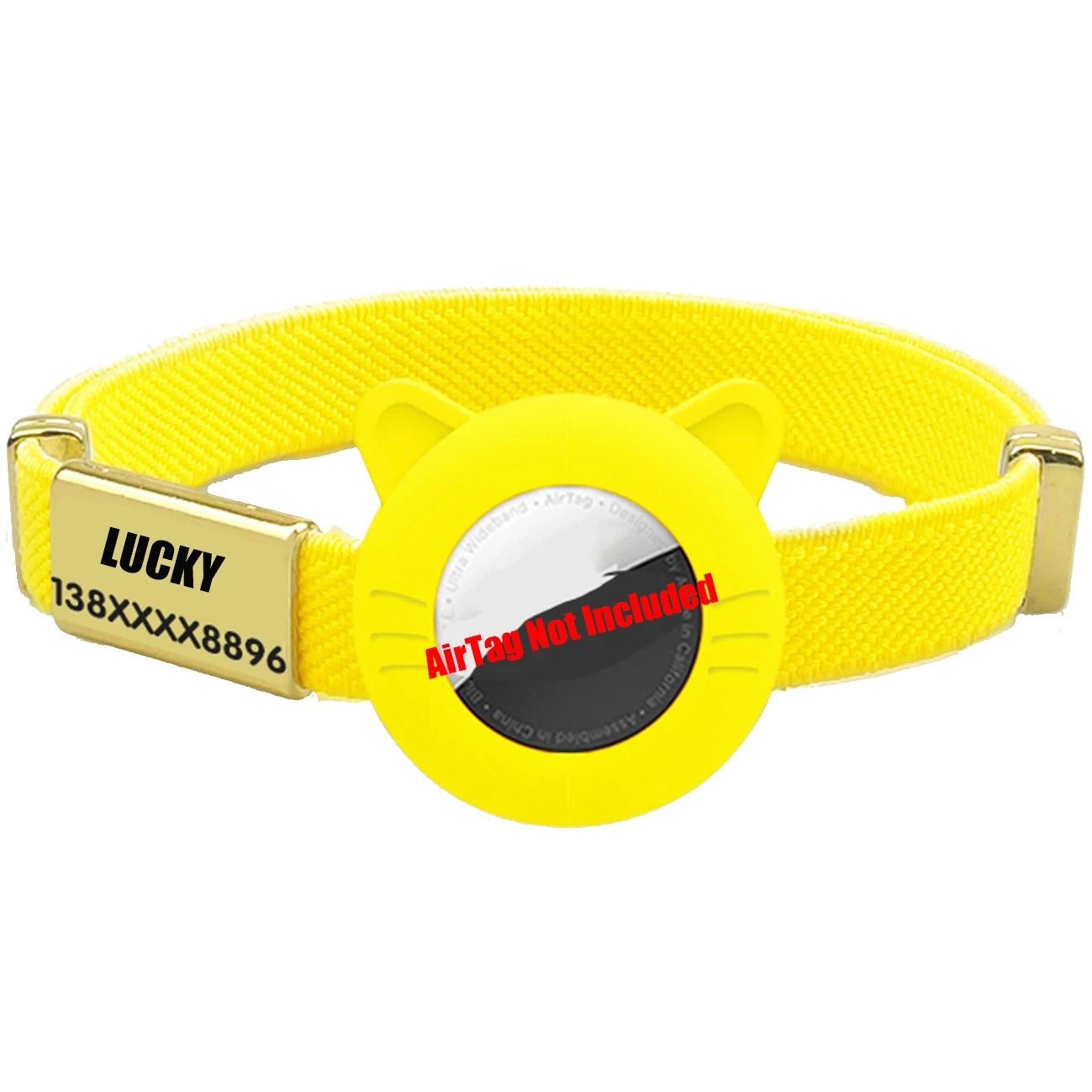 GuardianLink AirTag Tracker  Custom Collar 9