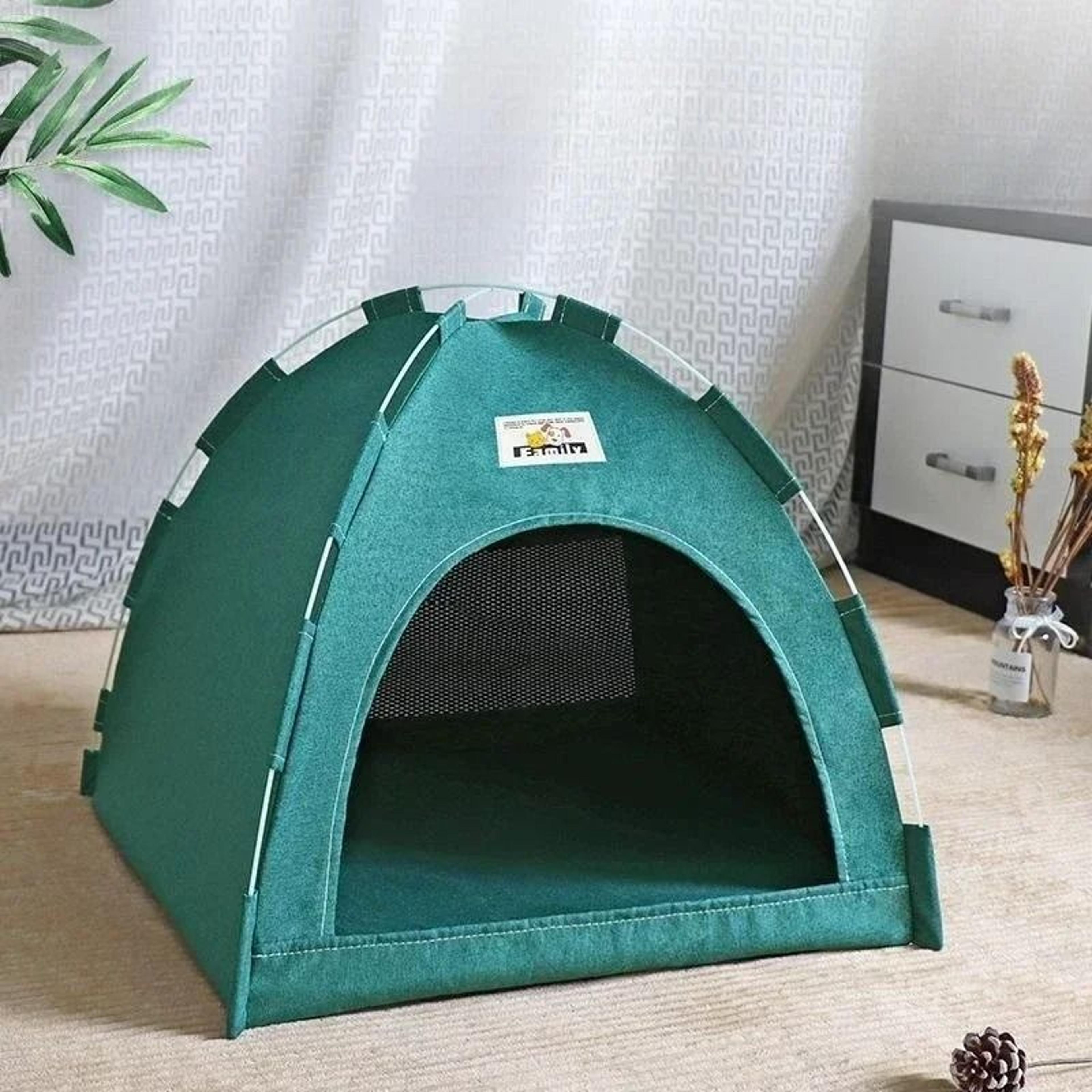SanctuaryNook Foldable Pet Tent 2