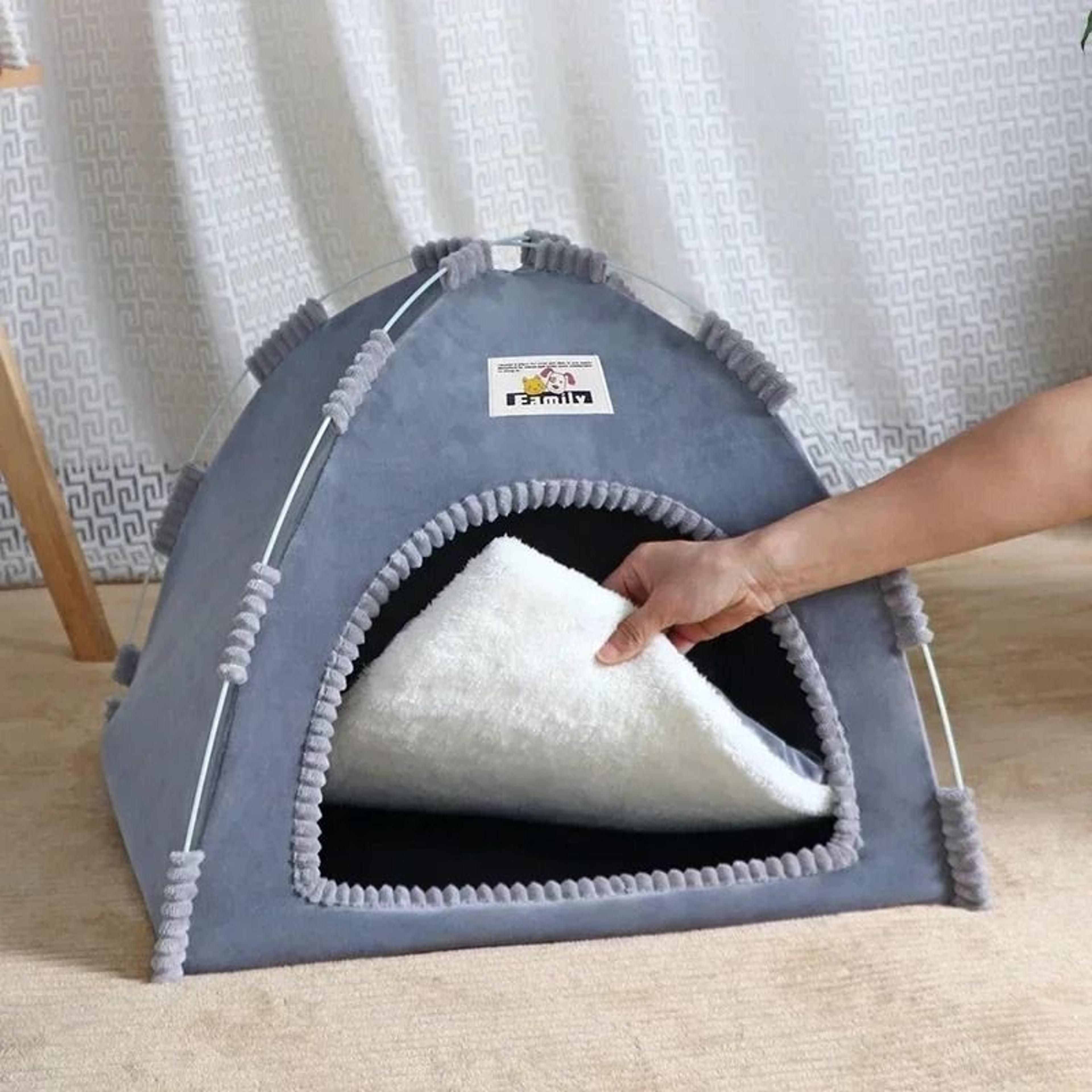 SanctuaryNook Foldable Pet Tent 3